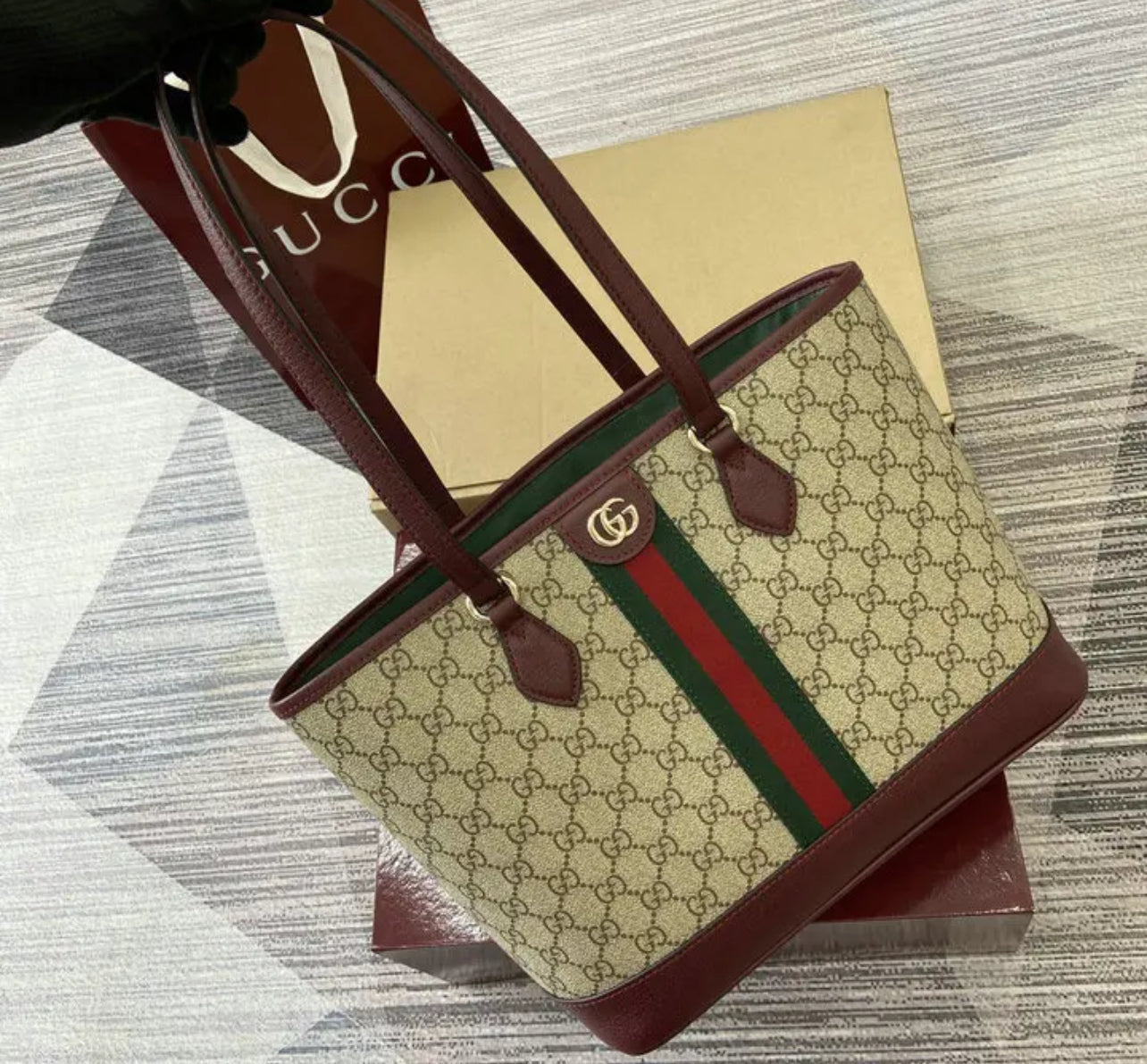 Ophidia Tote