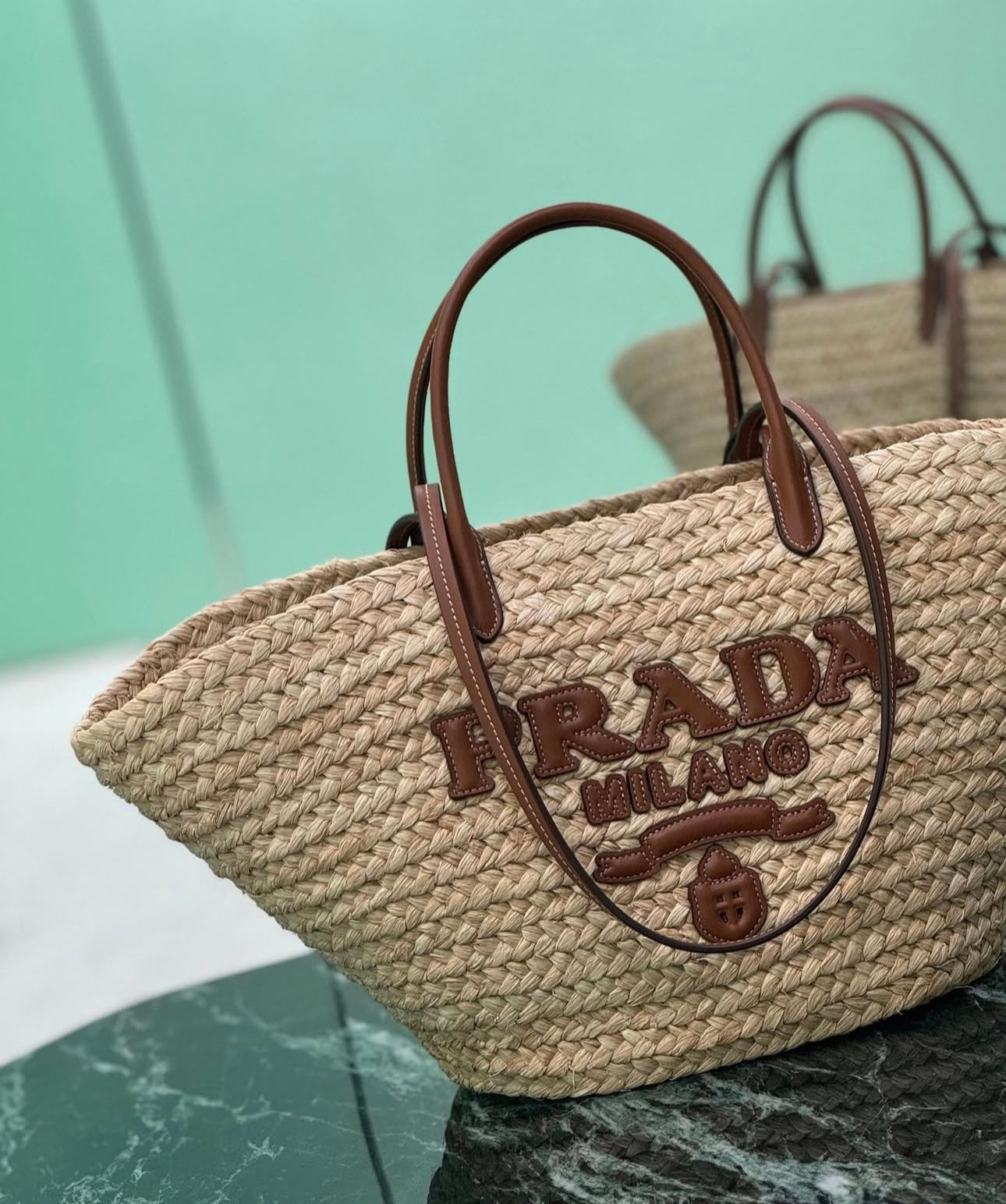 Raffia Tote