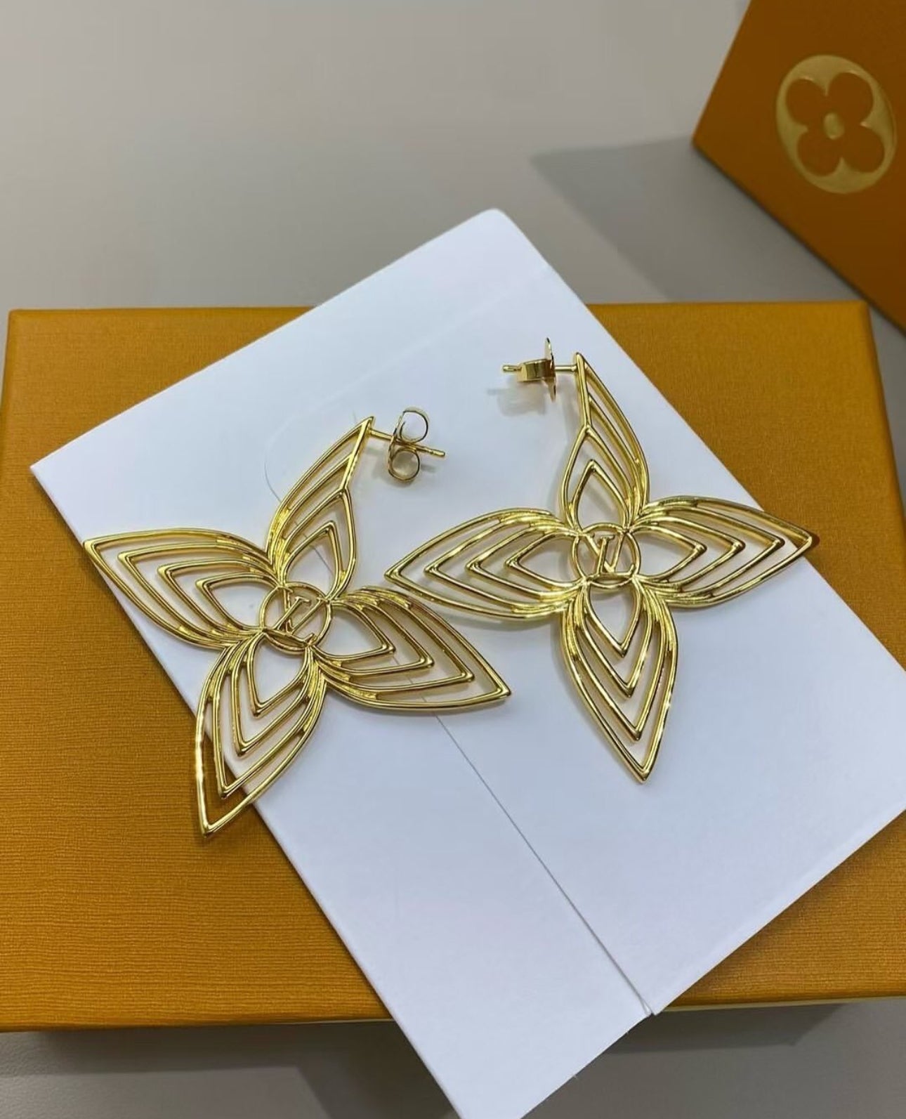 Logo Earrings