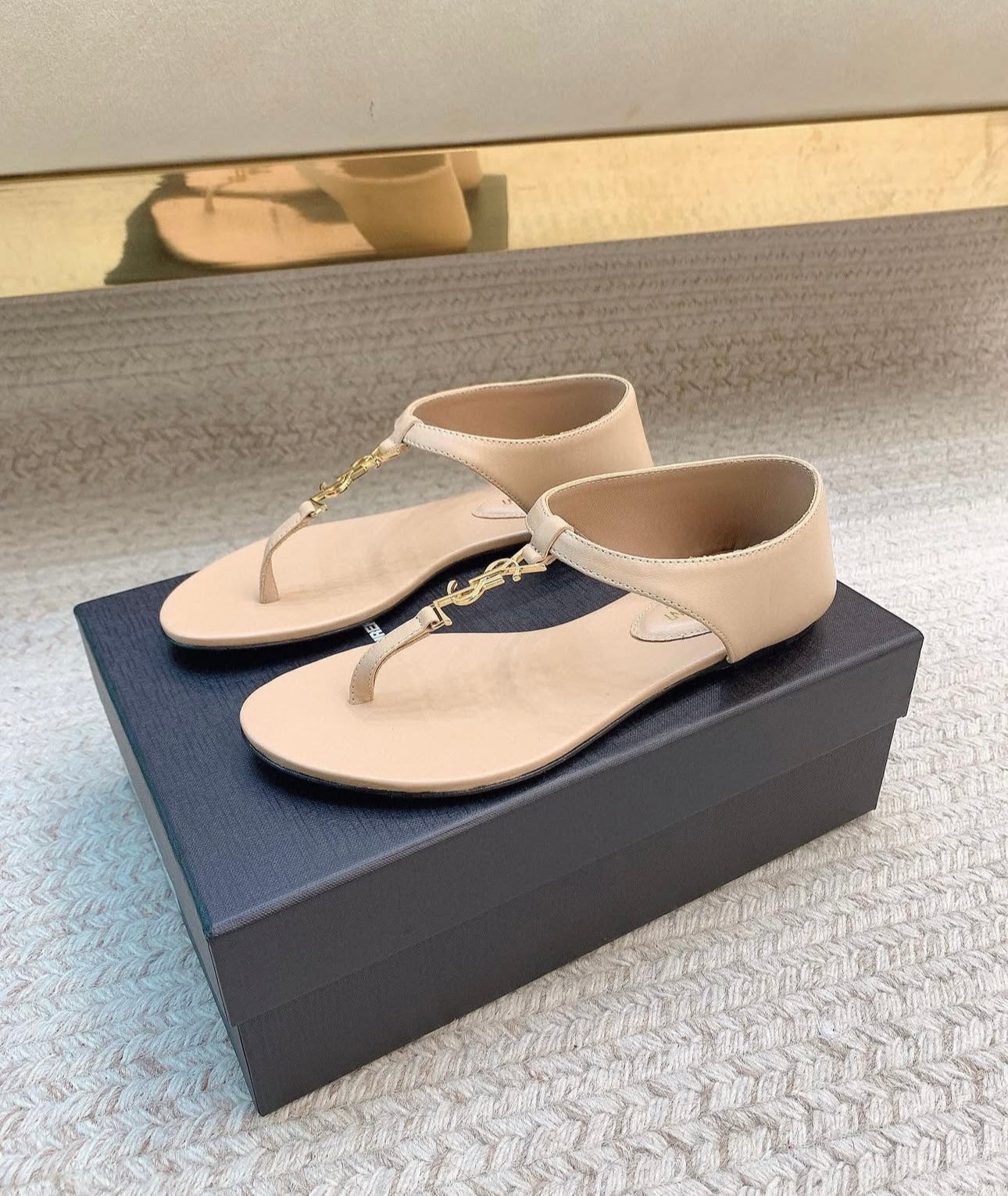 Logo Sandals