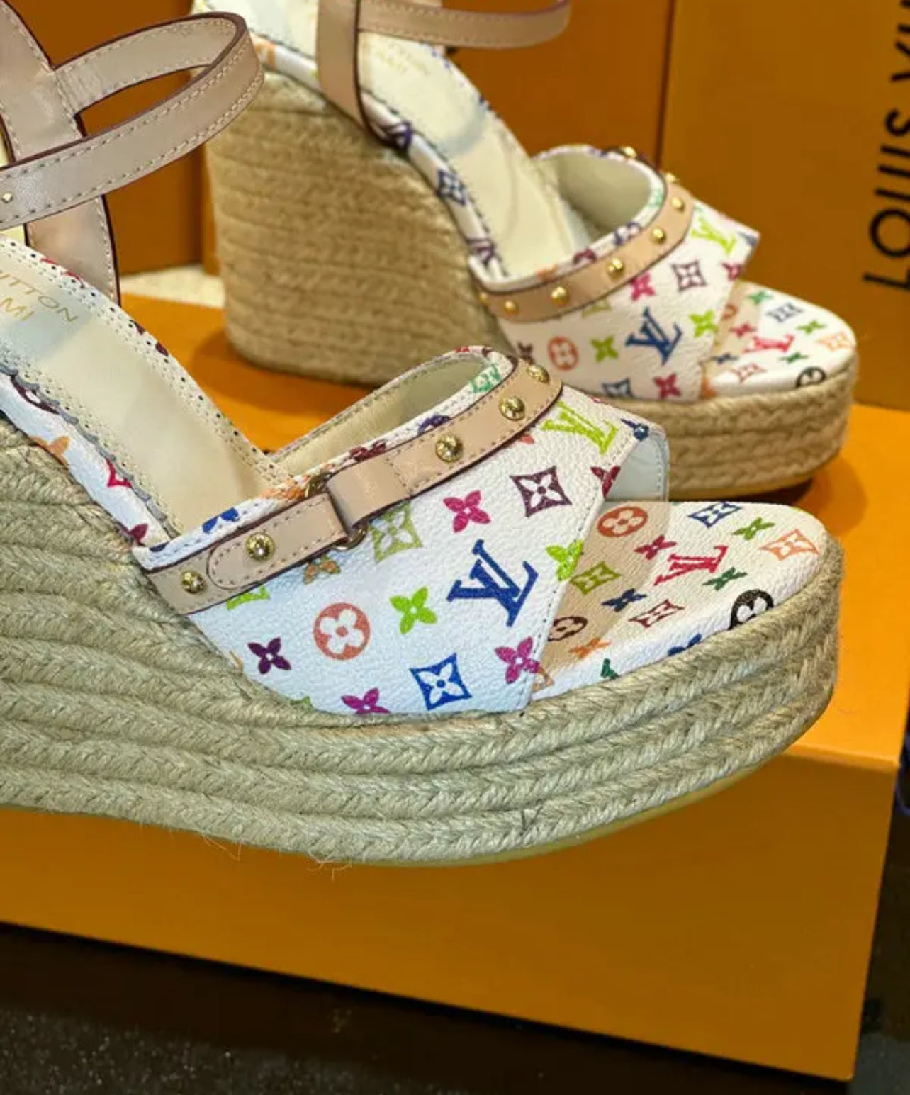 Wedge Sandals