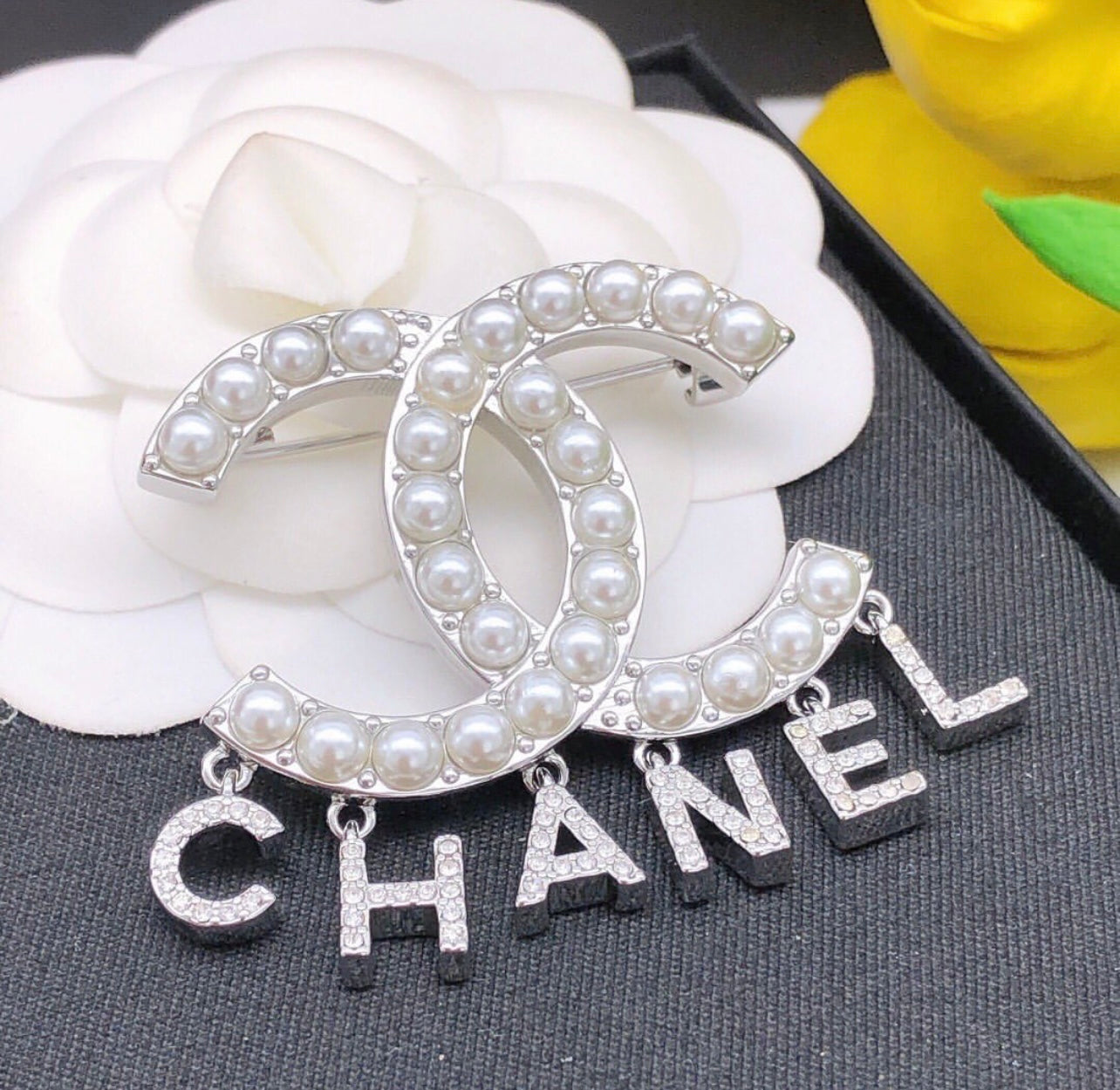 CC Brooch
