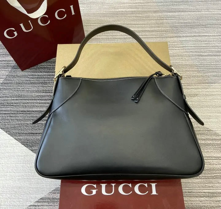 Emblem Shoulder Bag