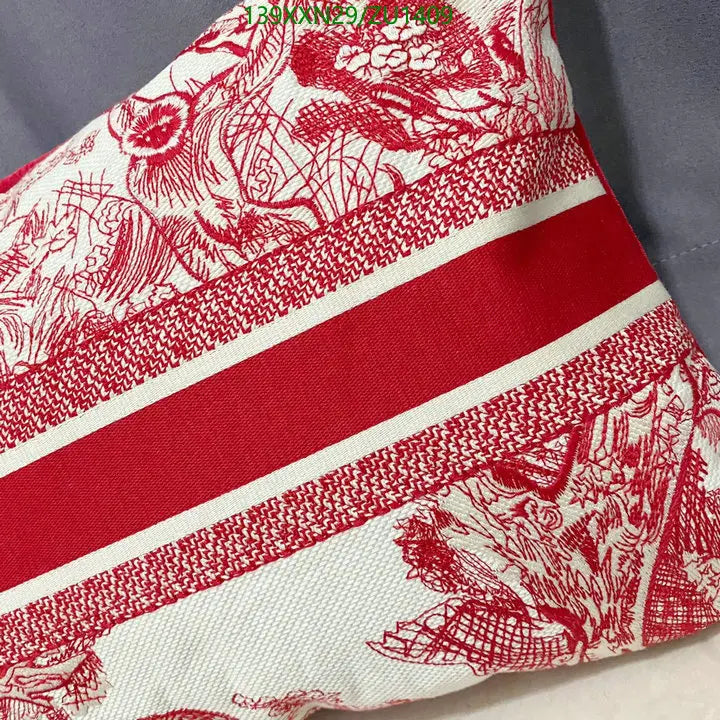 Embroidered Cushion