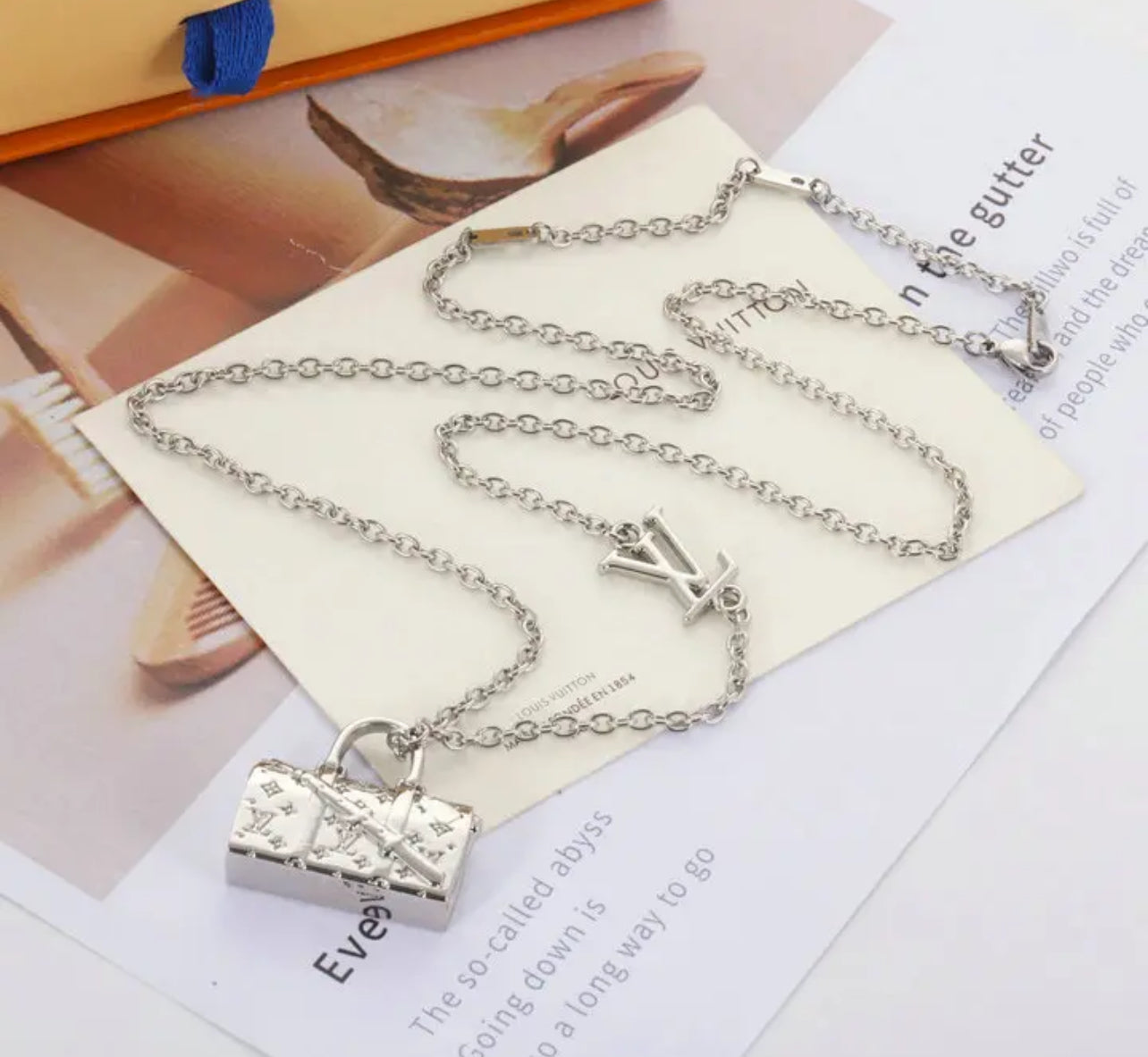 Handbag Necklace
