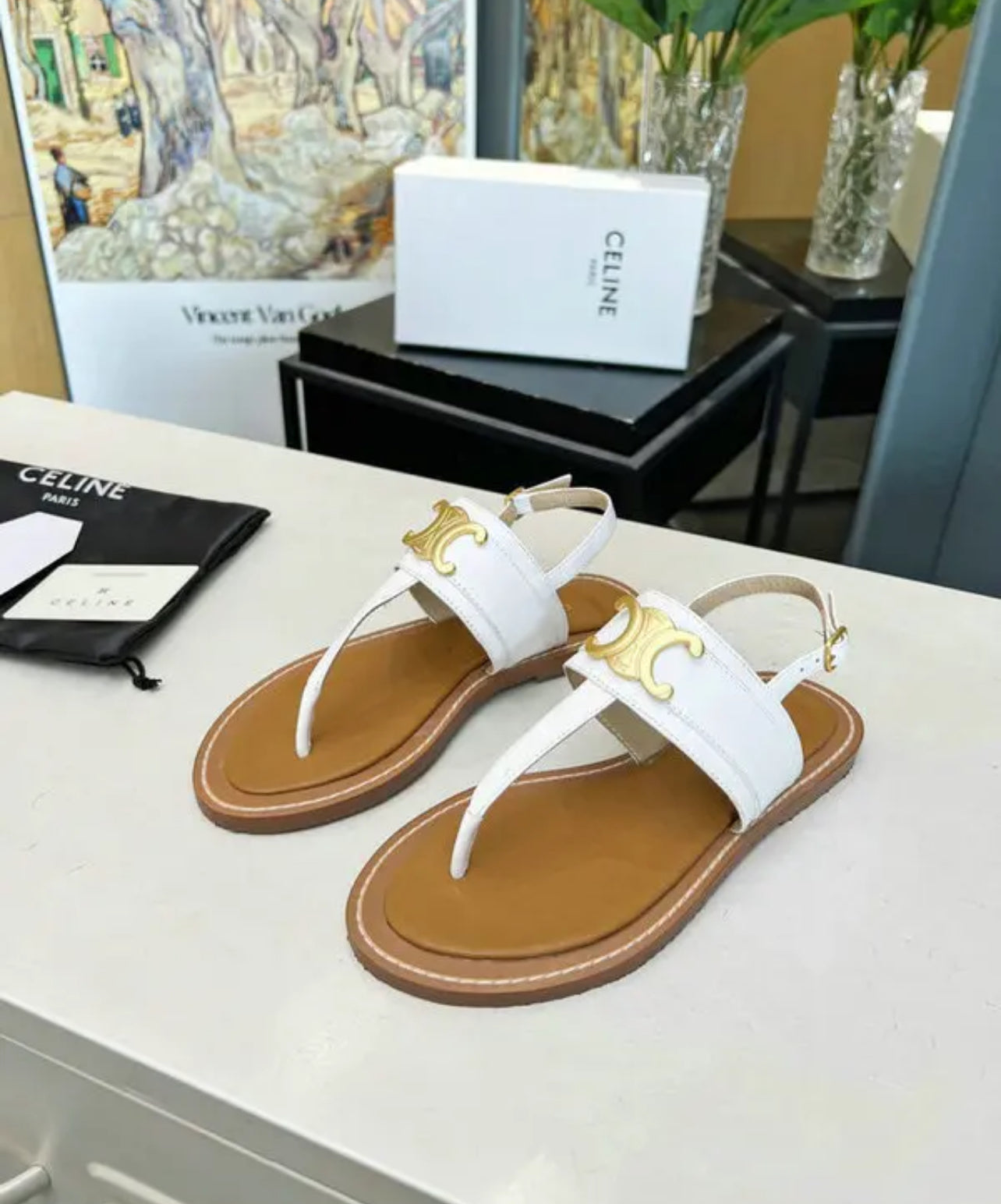 Leather Sandals