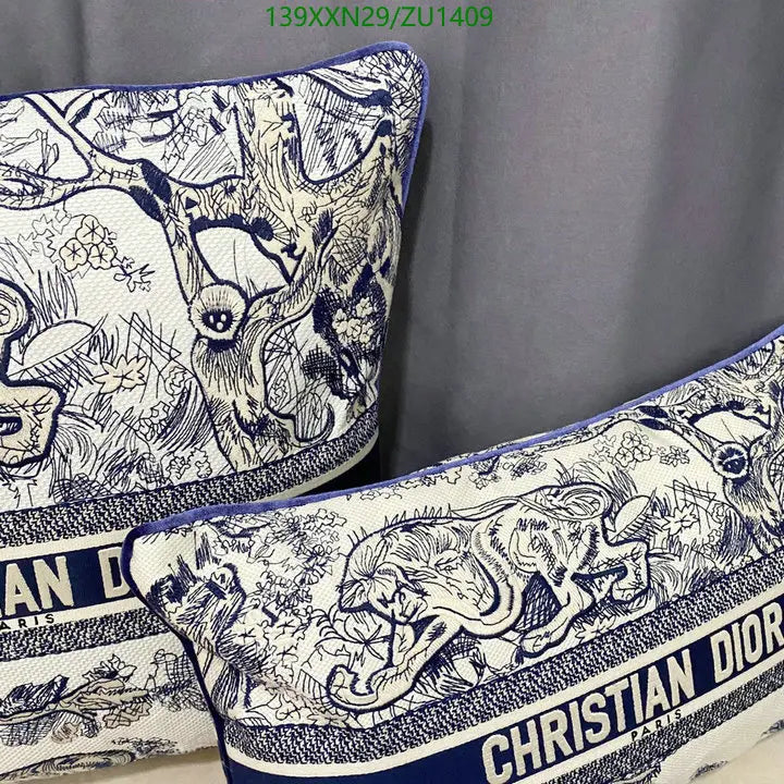 Embroidered Cushion