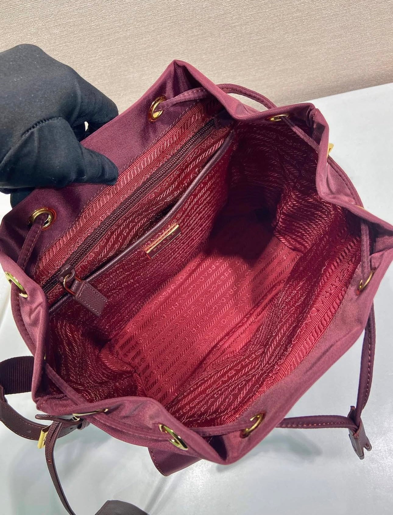 Nylon Backpack