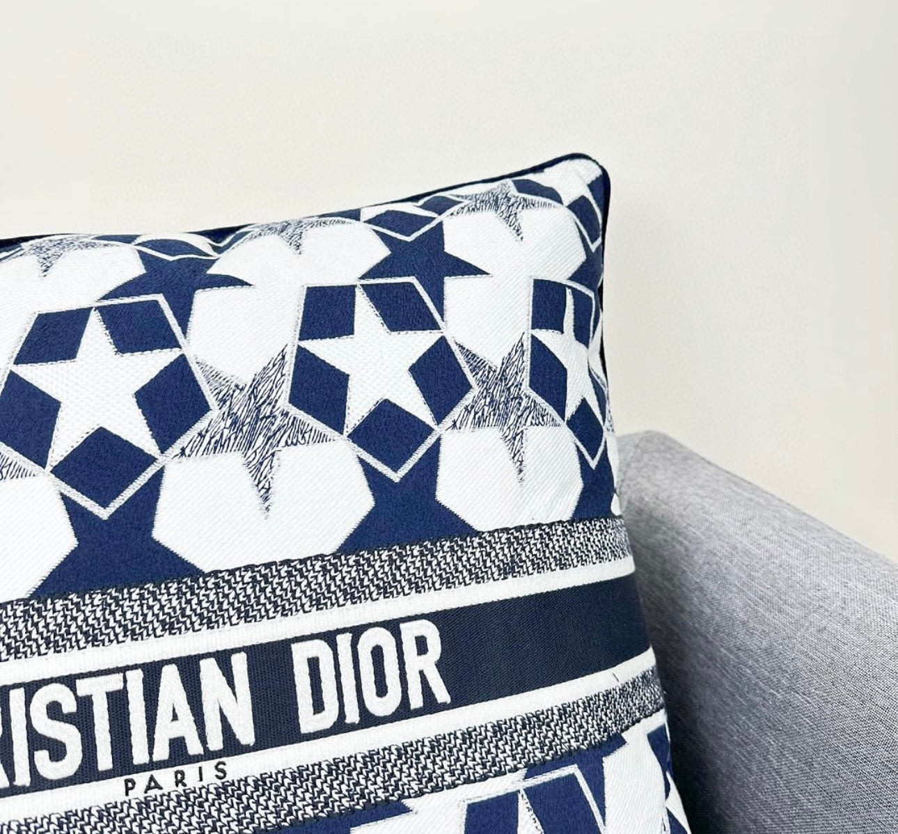 Embroidered Cushion