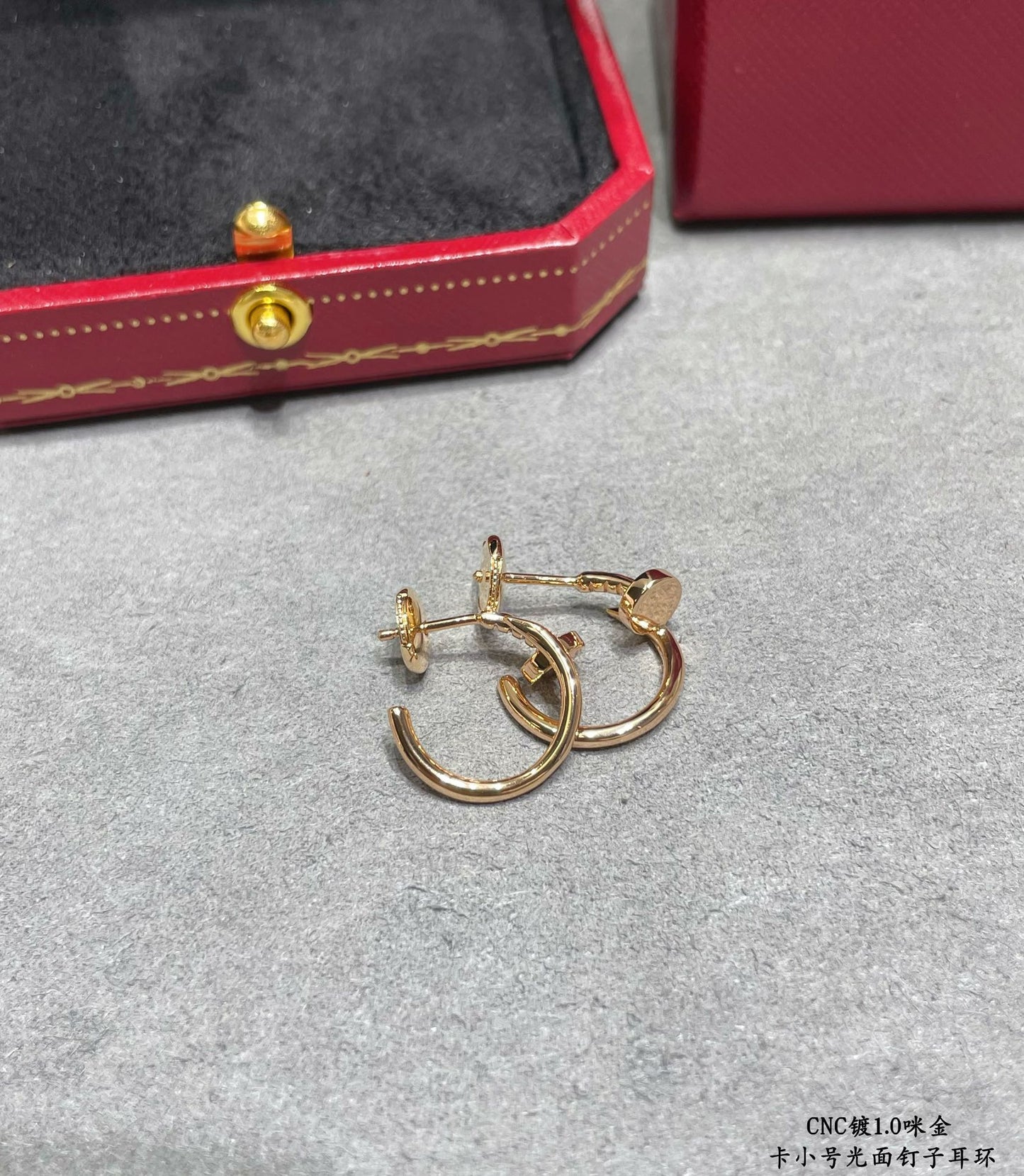 Nail Earrings