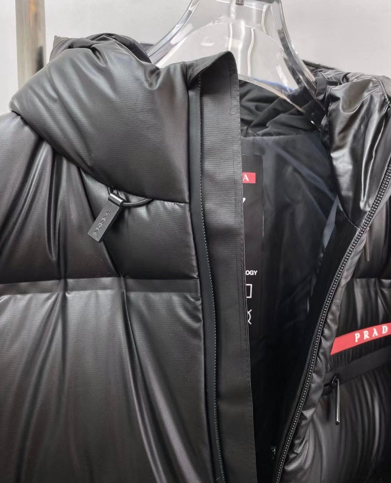 Long Puffer Coat