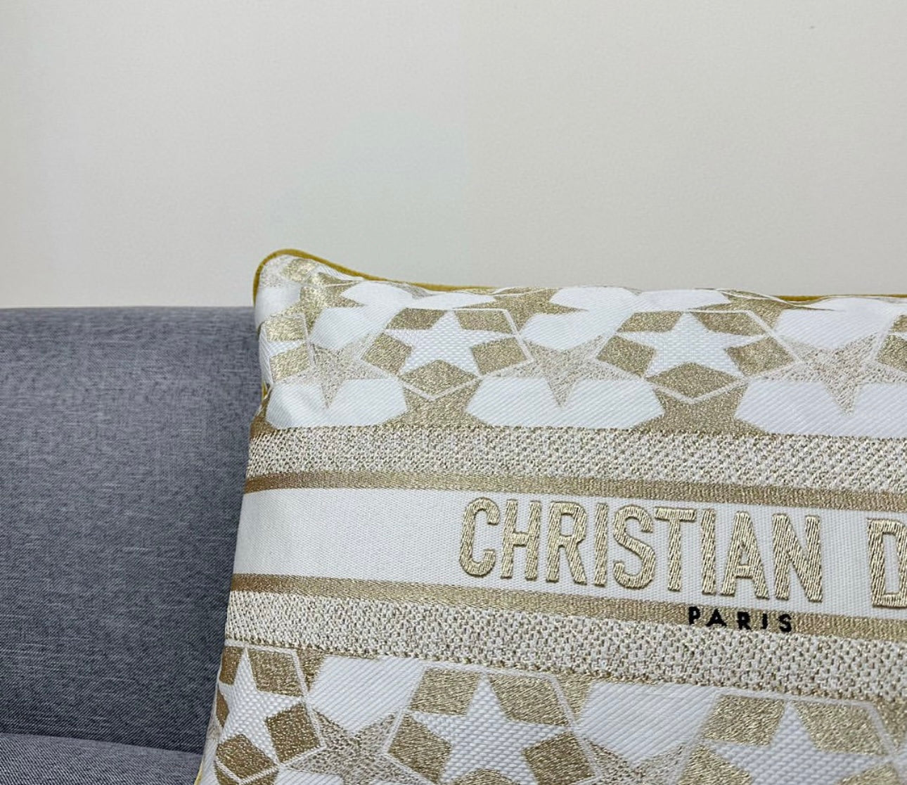 Embroidered Cushion