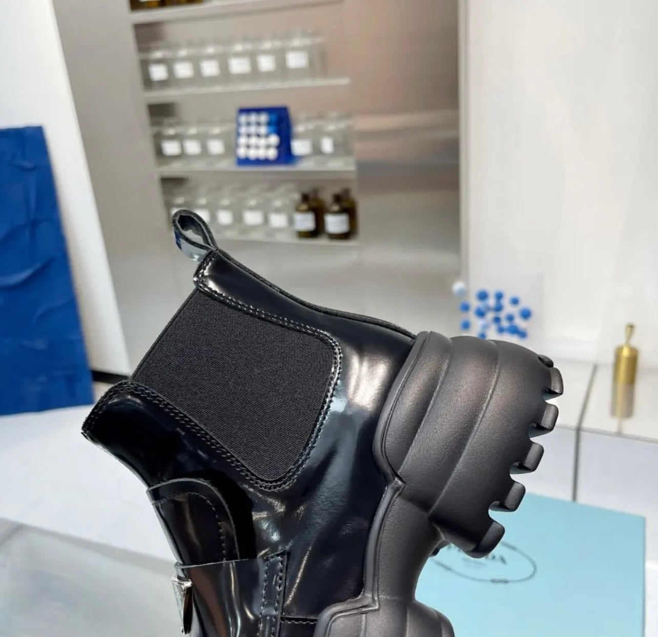 Leather Boots