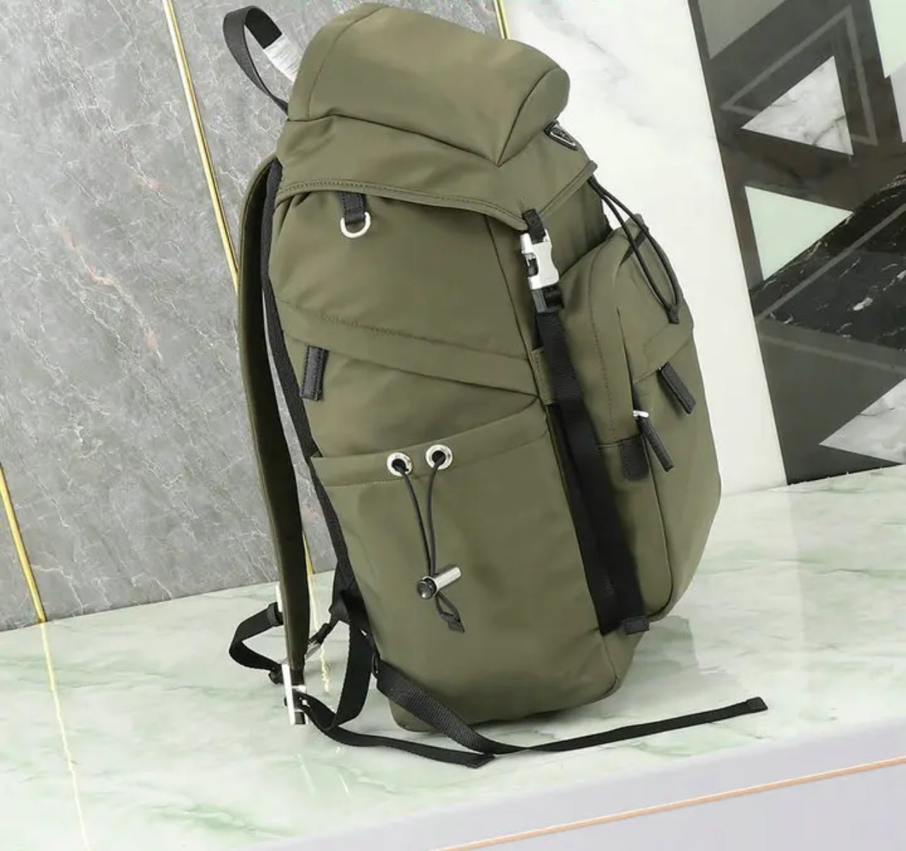 Re Nylon Backpack