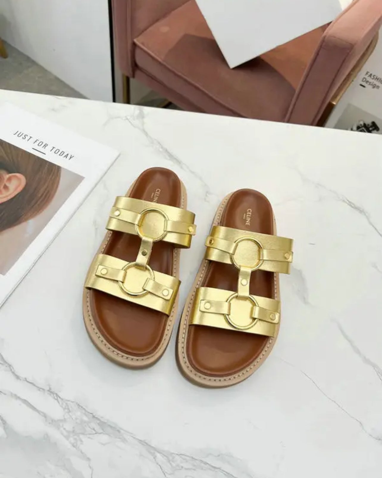 Leather Sandals