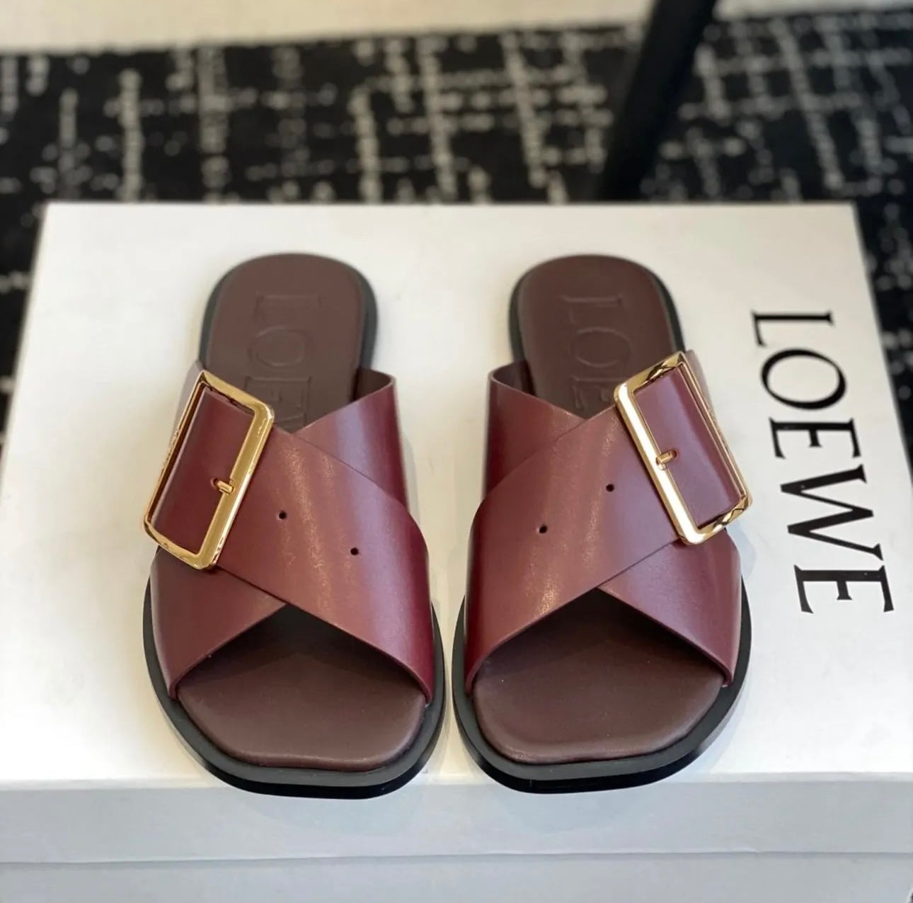 Leather Sandals