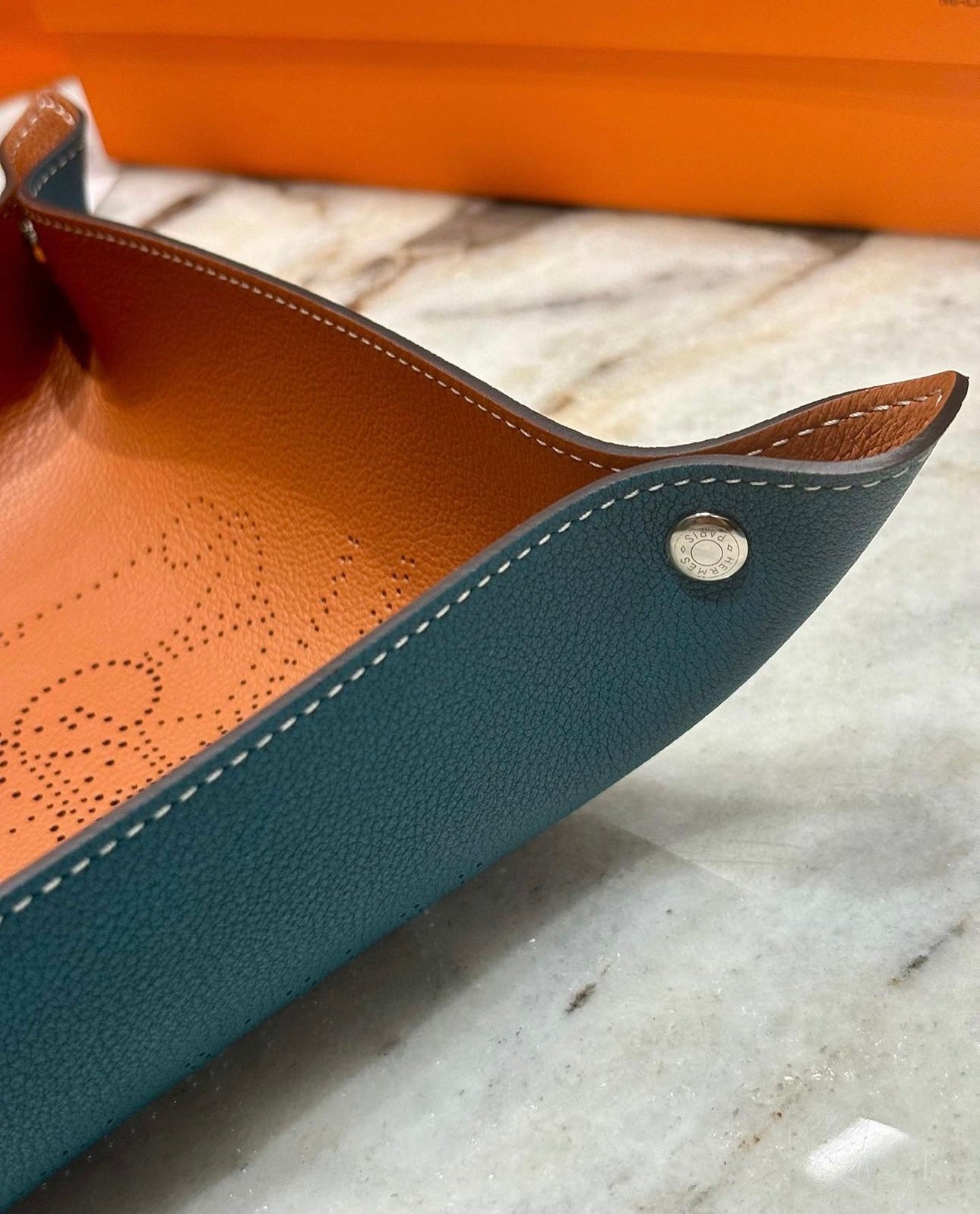 Leather Tray