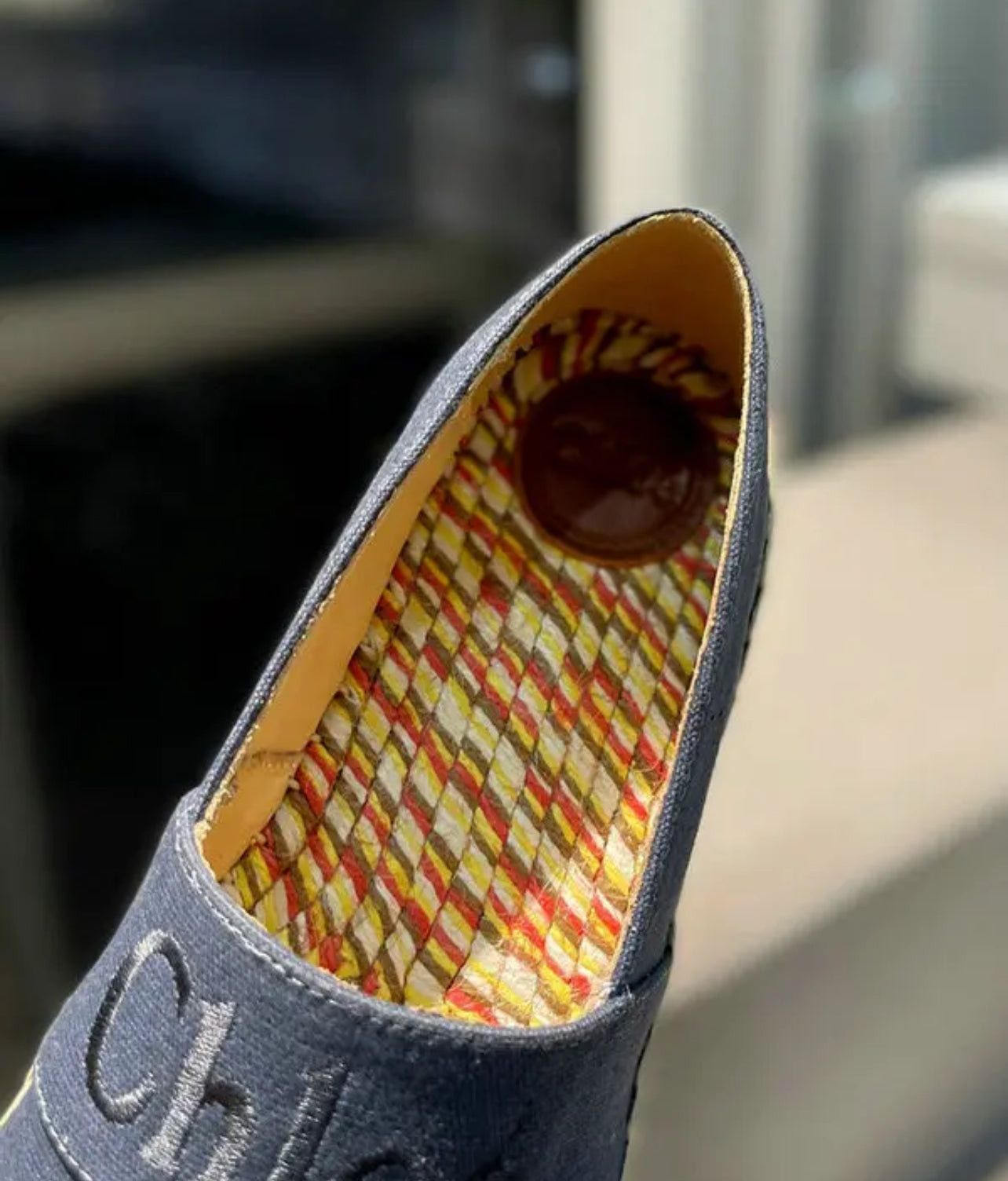 Denim Espadrilles