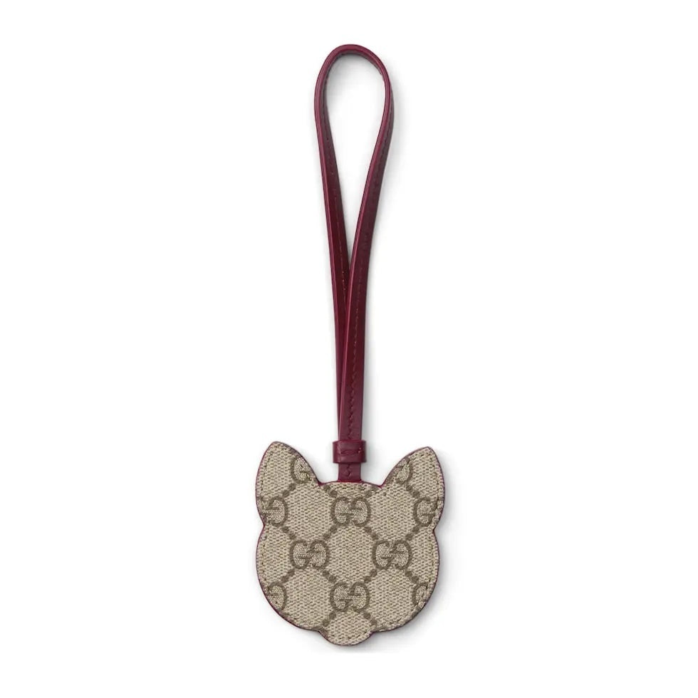 GG Cat Bag Charm