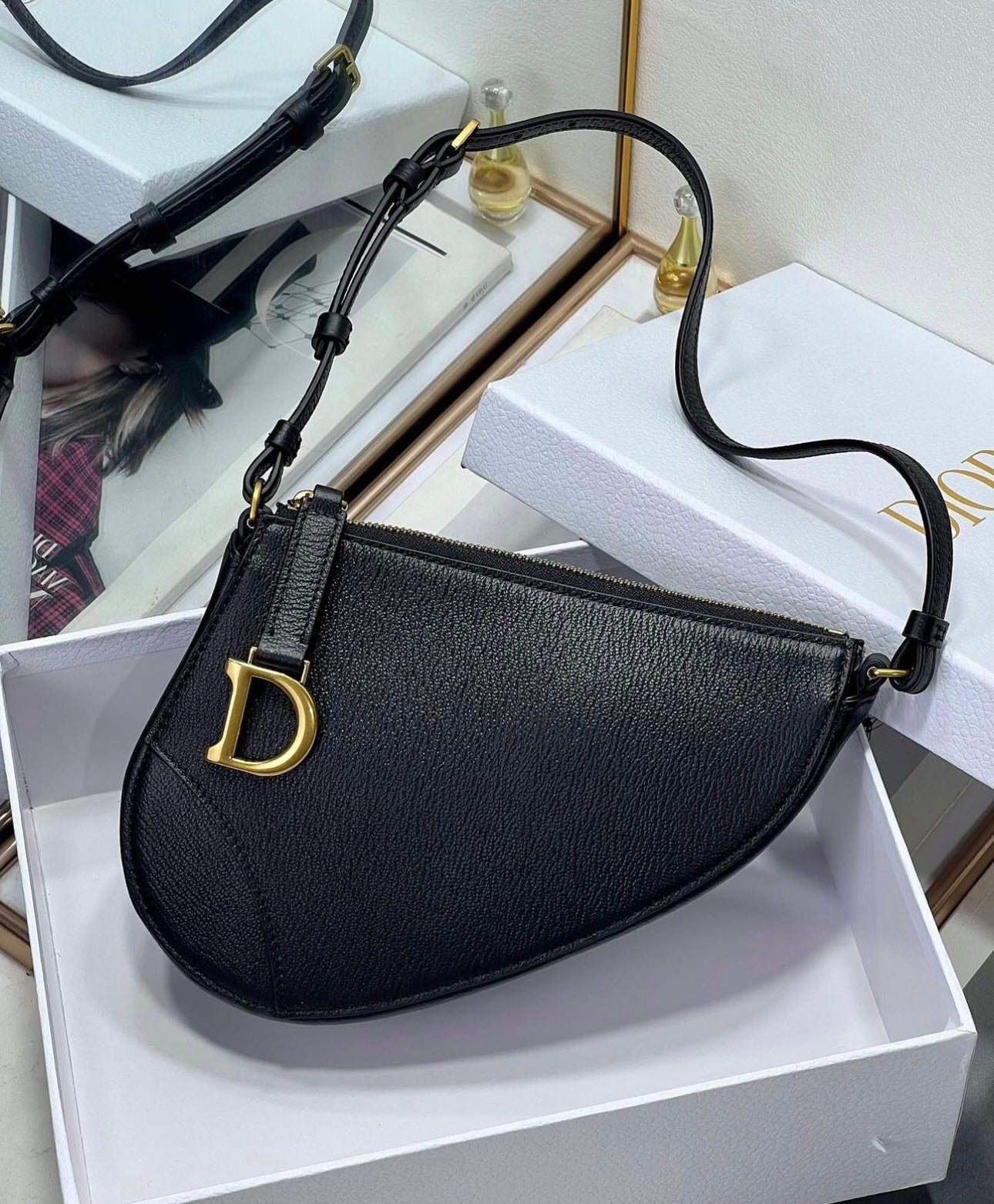 Saddle Pouch