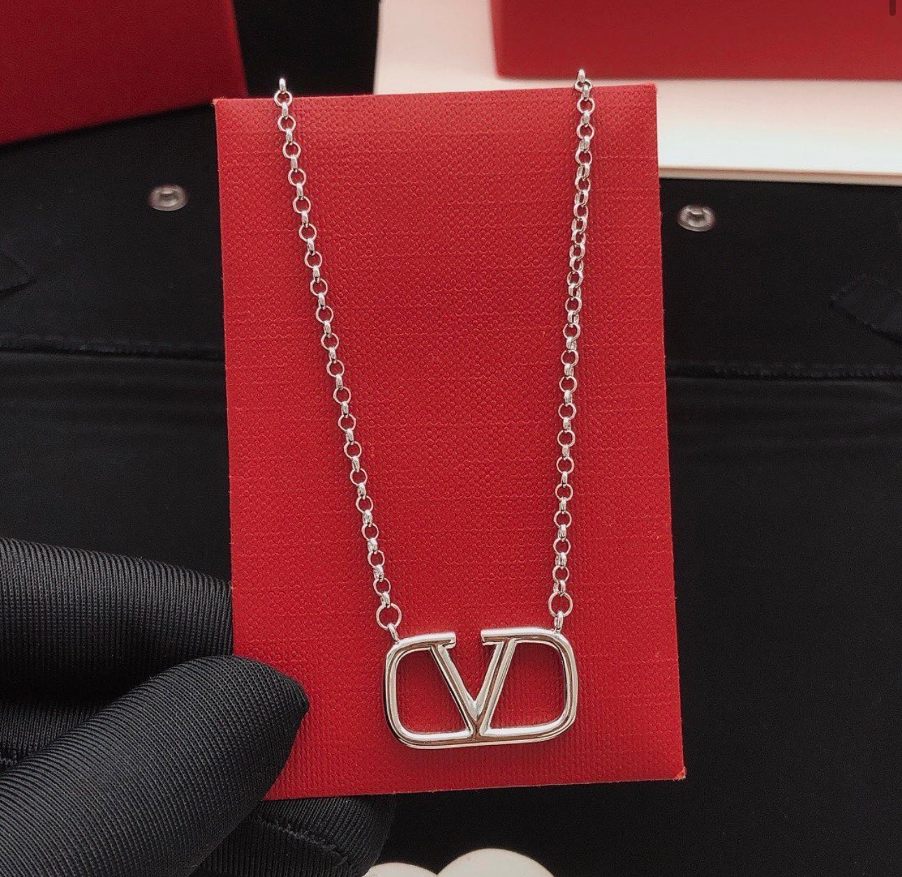 Logo Necklace