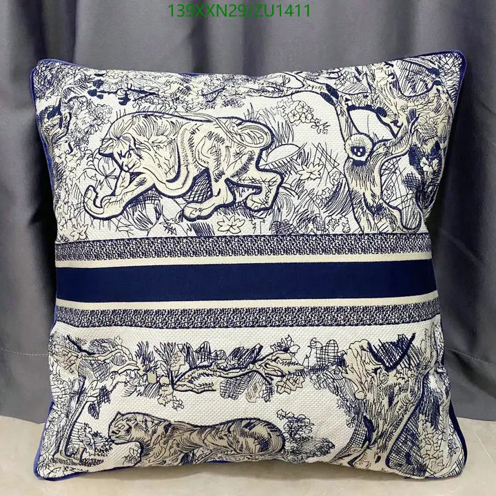 Embroidered Cushion