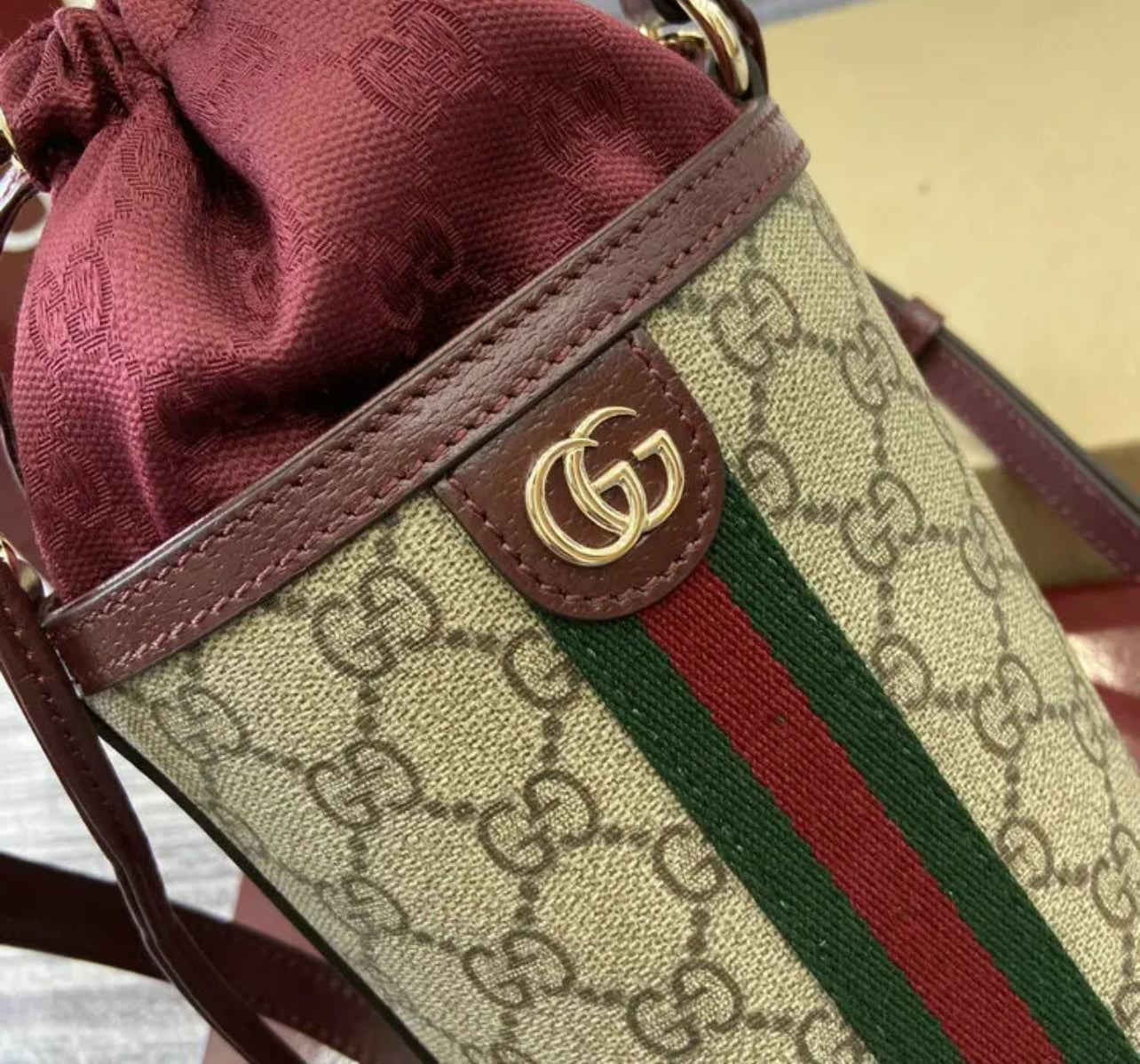 Ophidia Bucket Bag