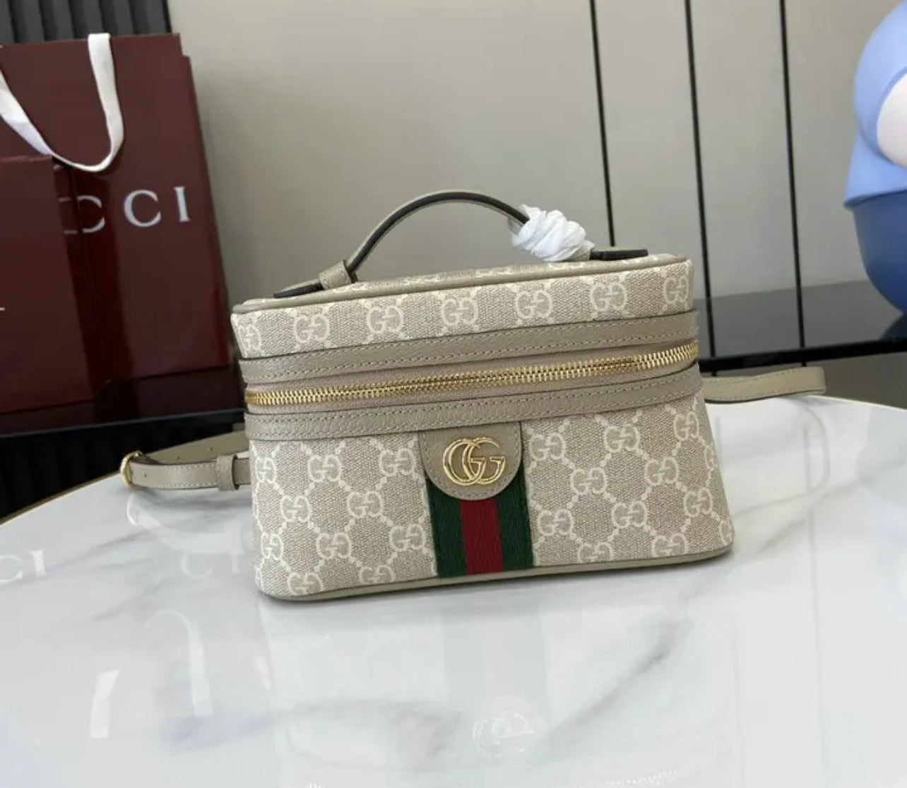Ophidia Mini Shoulder Bag