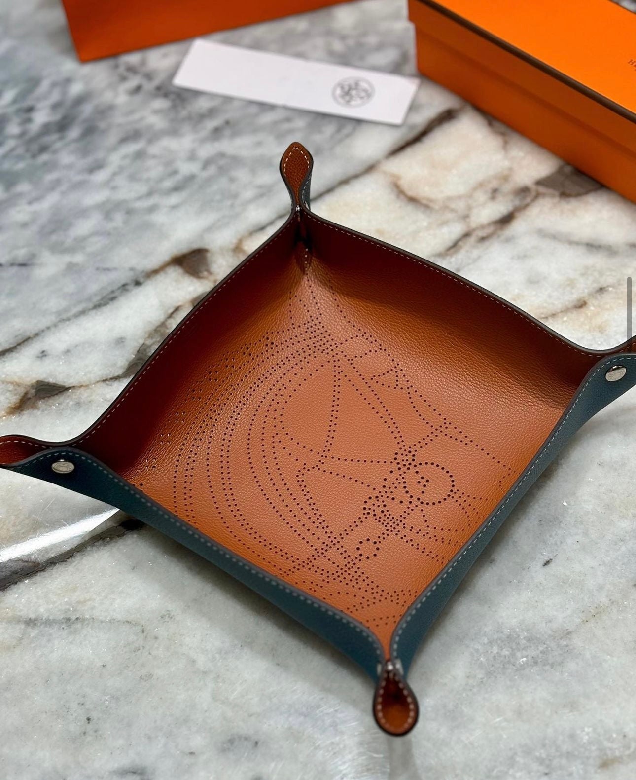 Leather Tray