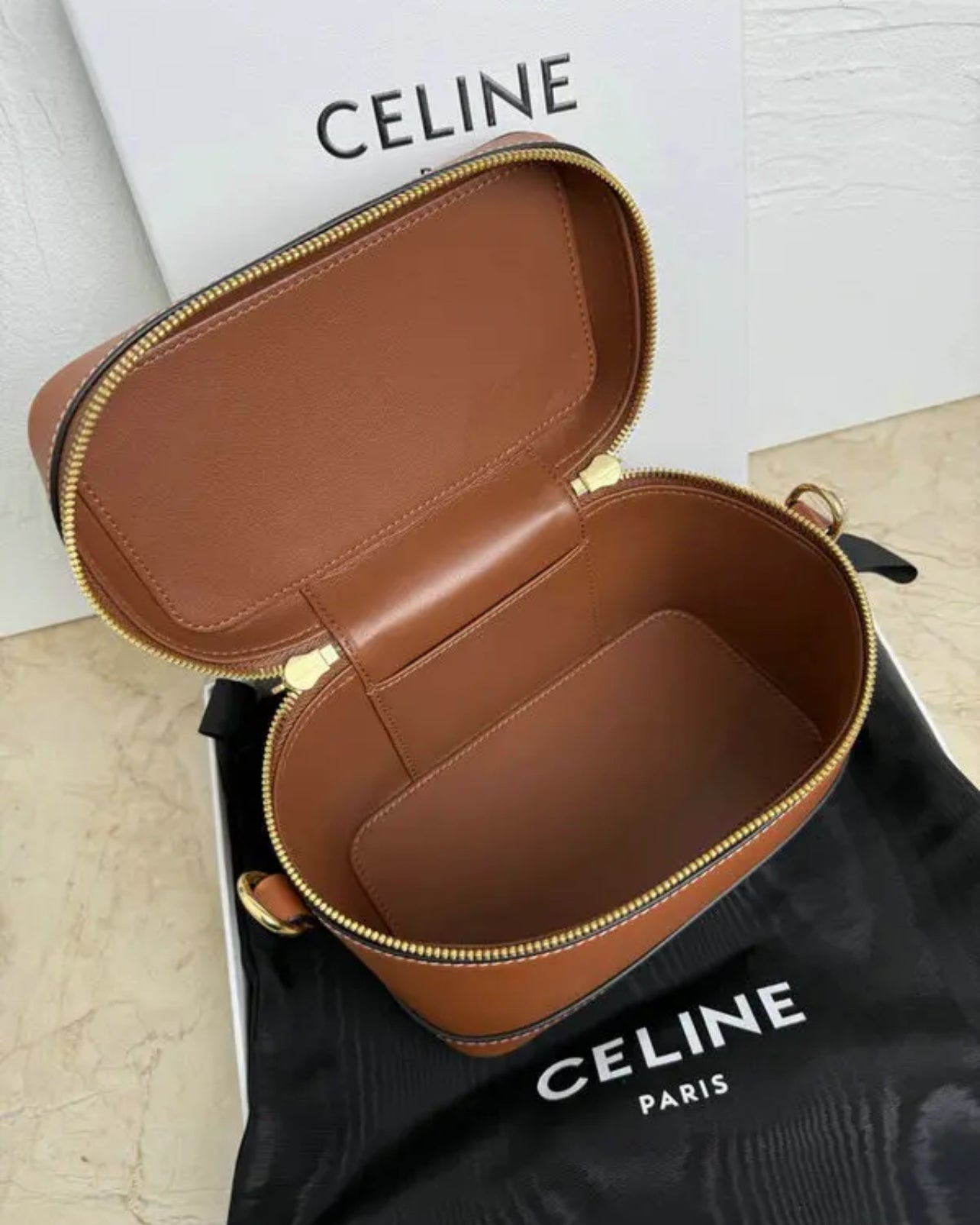 Vanity Shoulder Bag