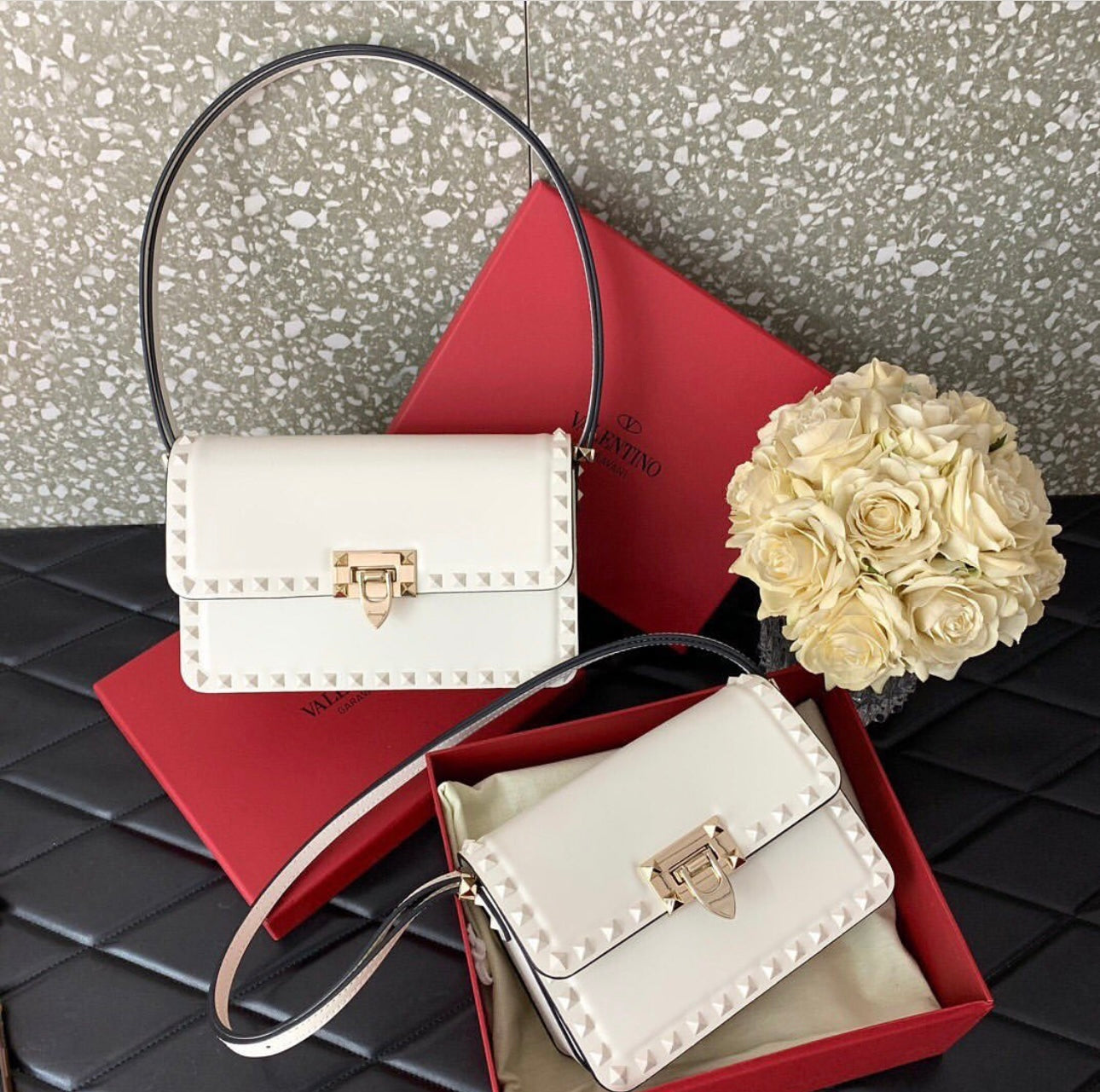 Rockstud Shoulder Bag