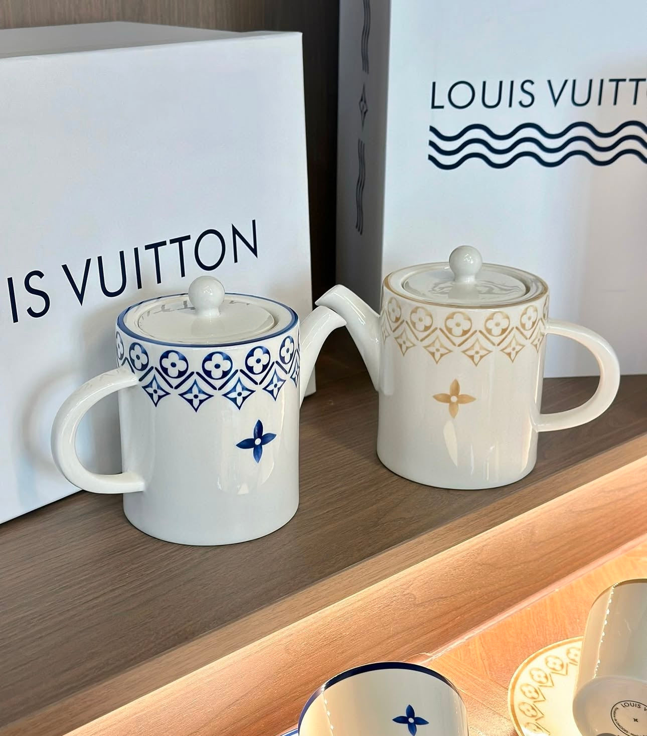 Monogram Tea Set