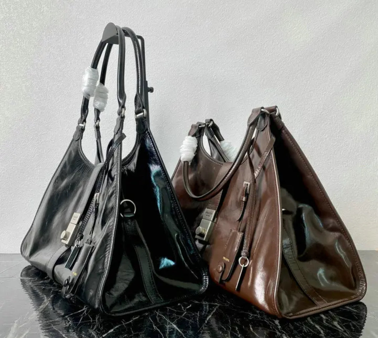 Large Leather Tote