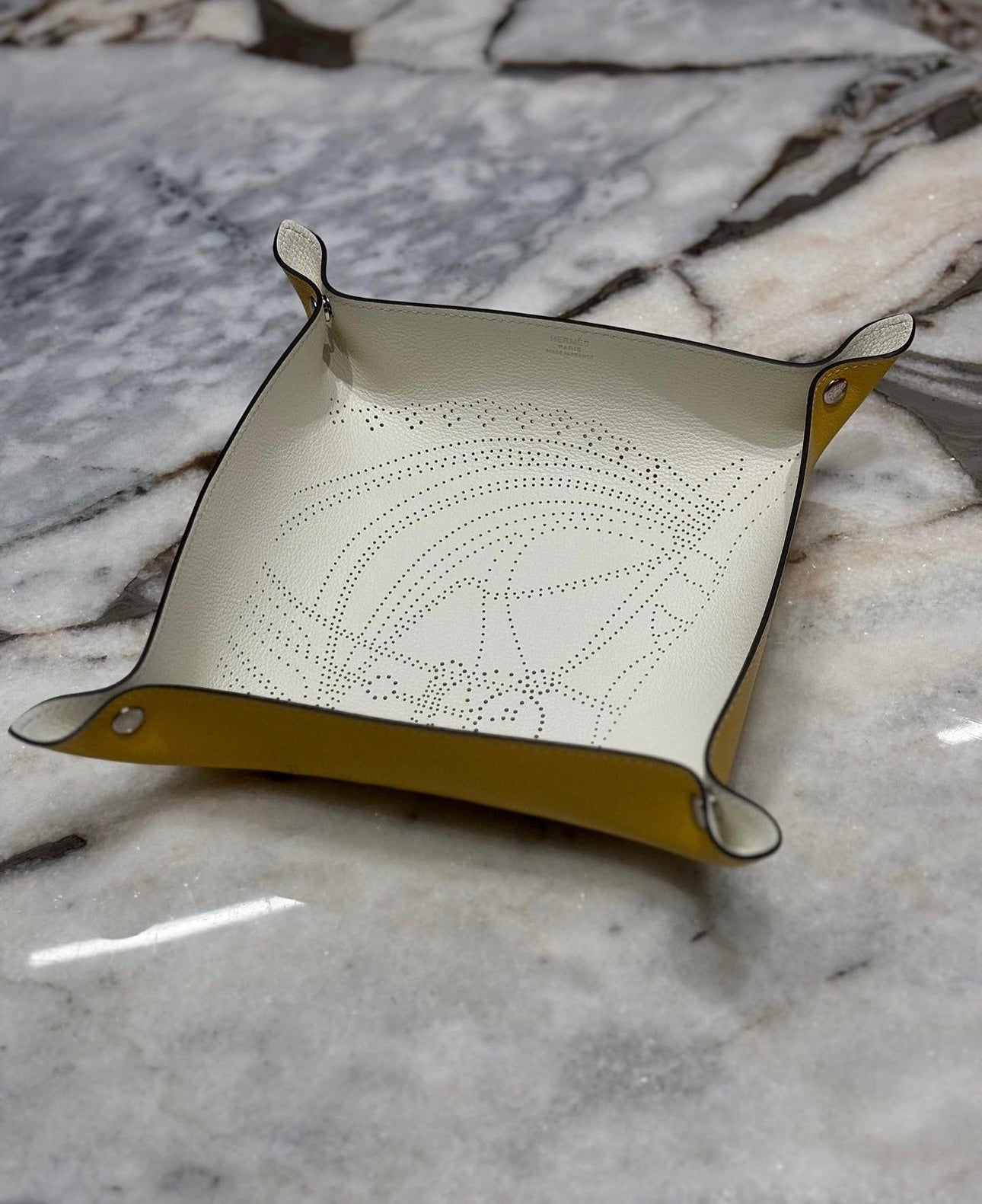 Leather Tray