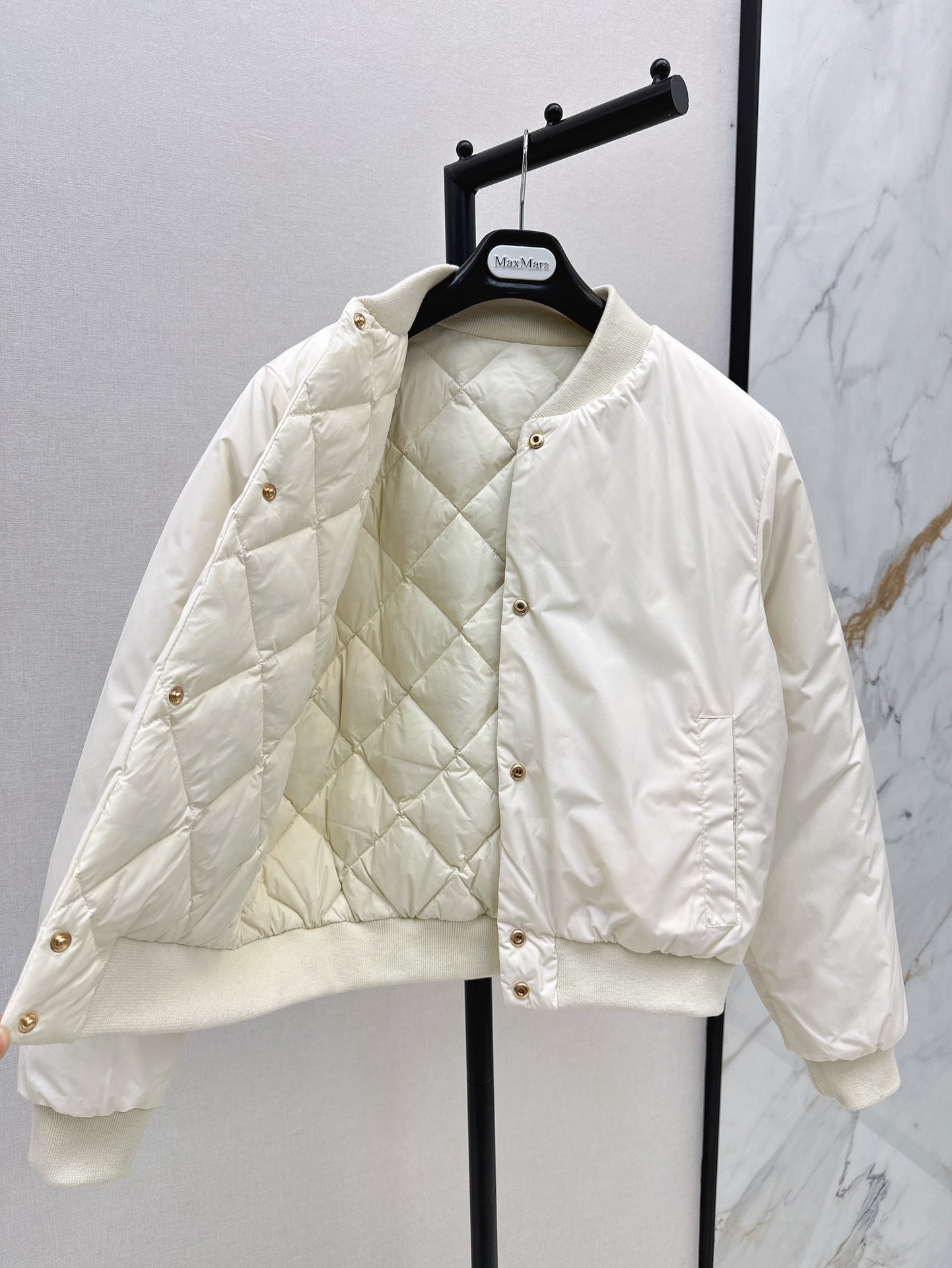 The Cube Reversible Jacket