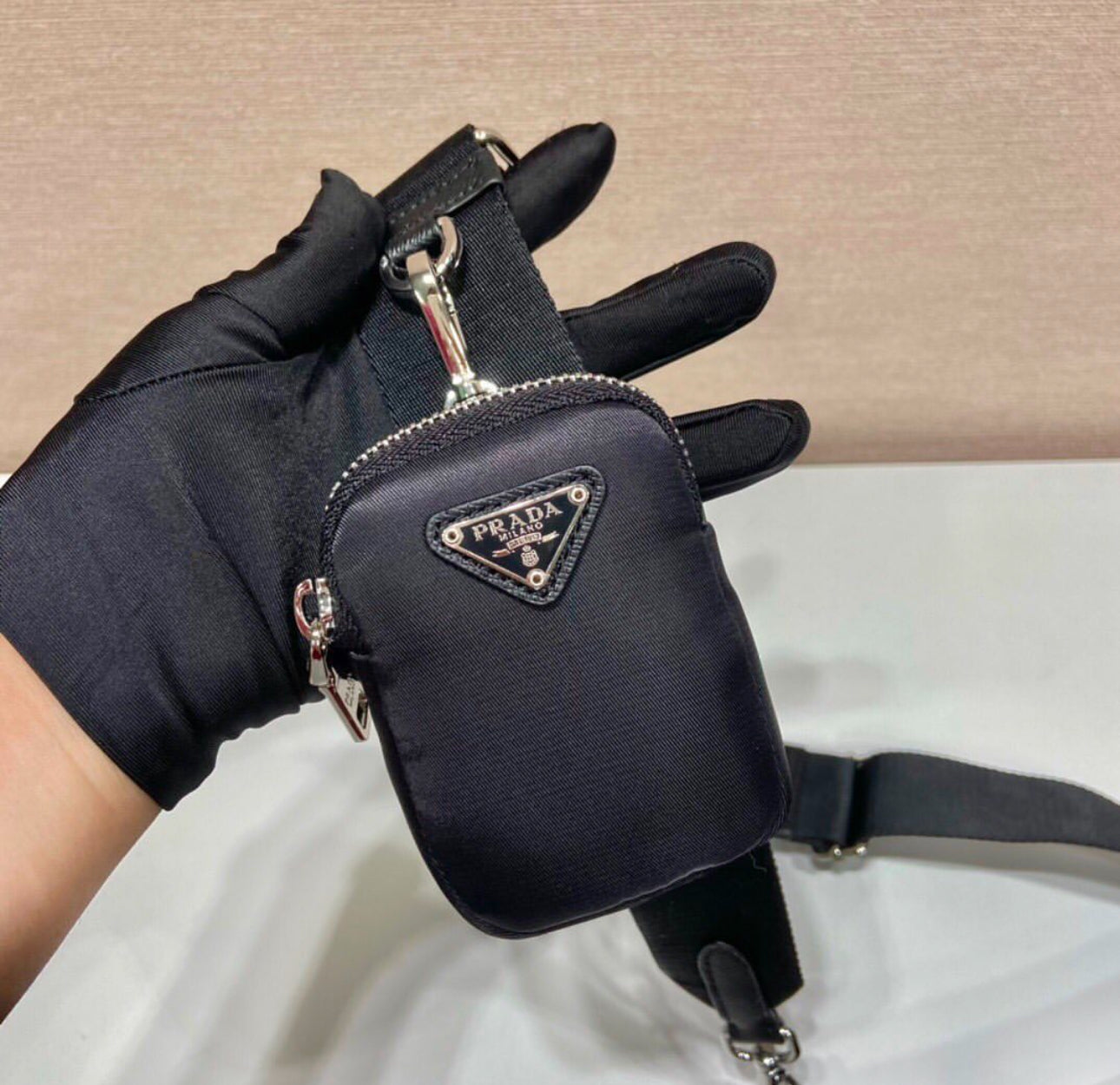 Re Nylon Shoulder Bag