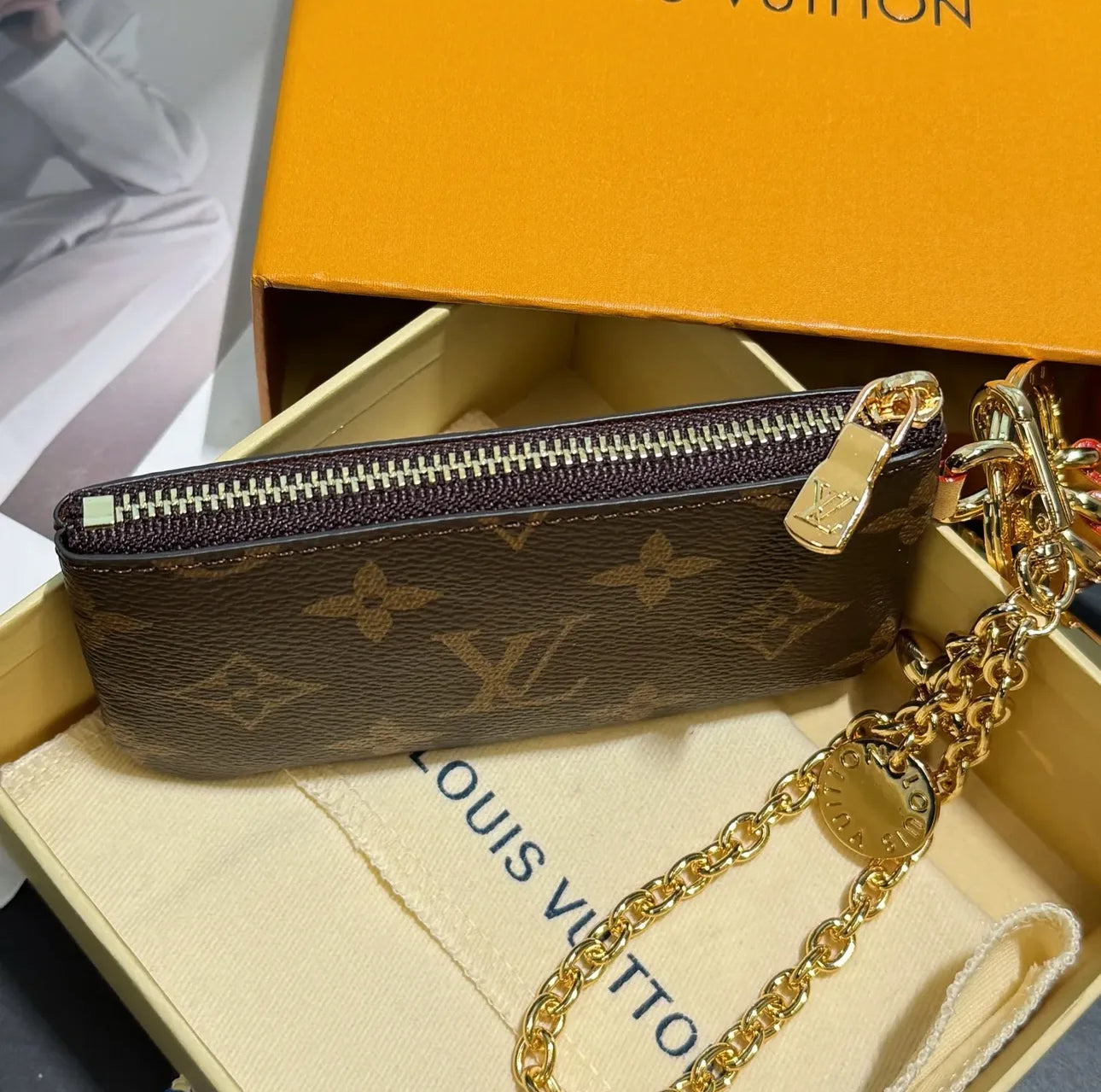 Strapped Phone Holder Coin Purse