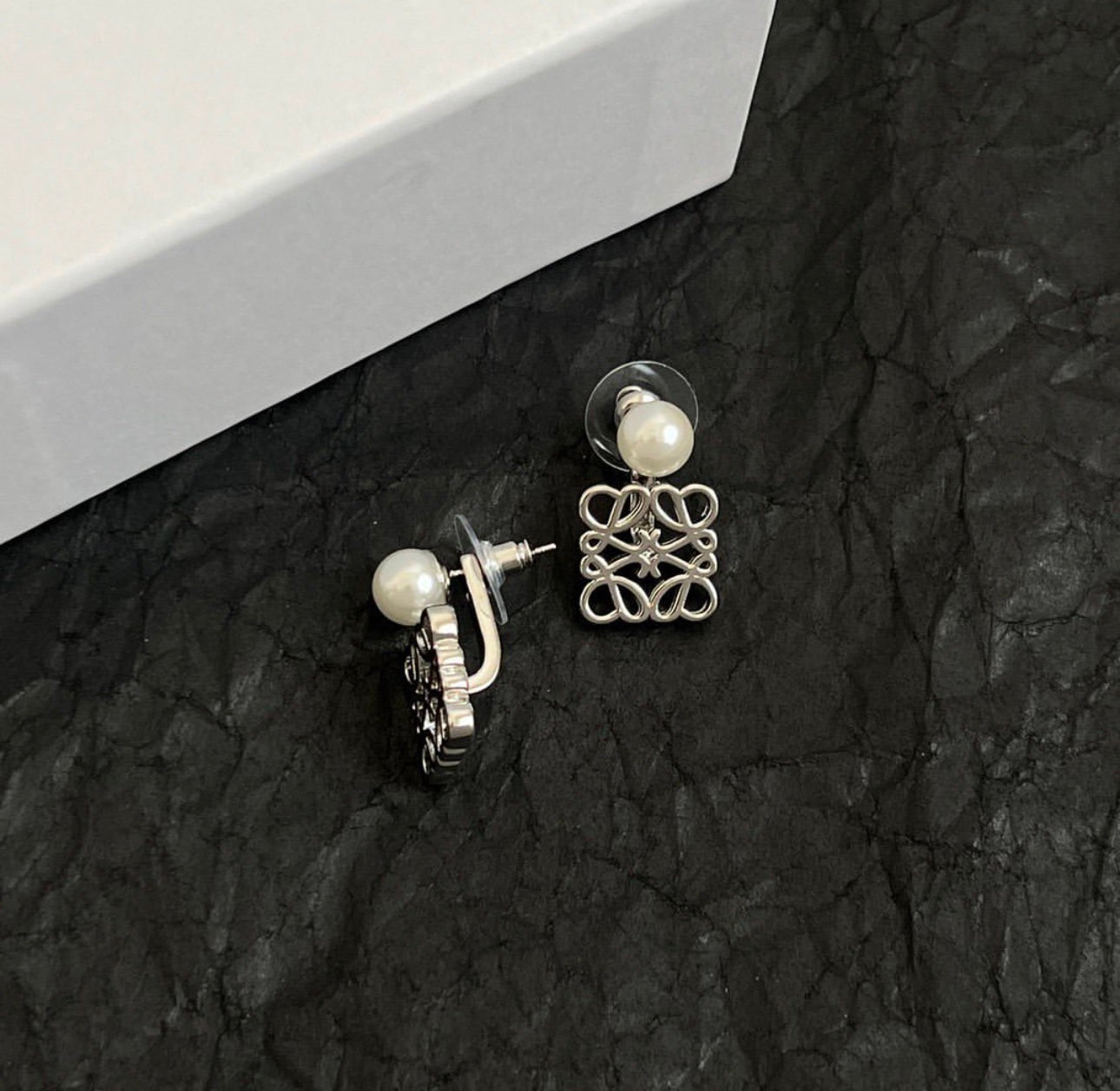 Logo Earrings