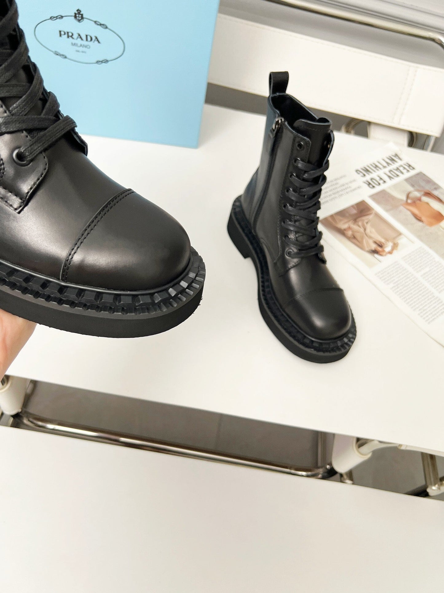 Leather Boots