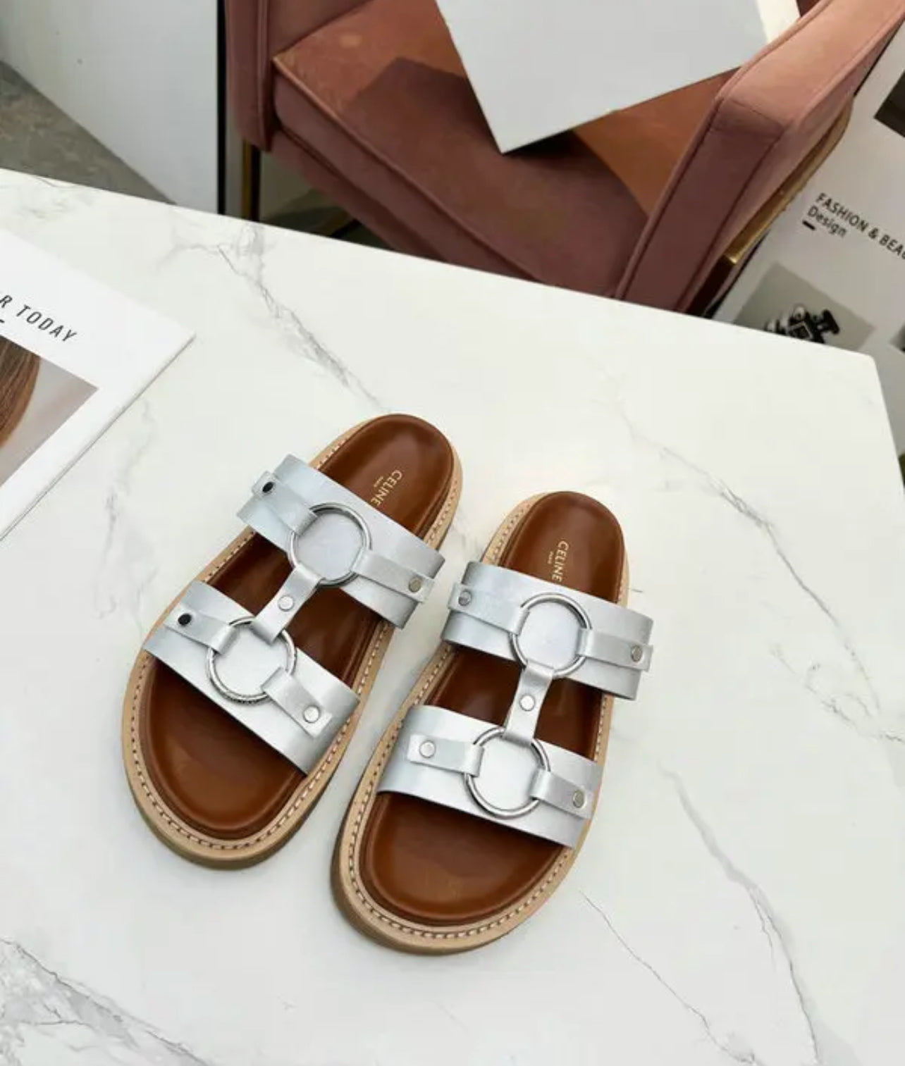 Leather Sandals