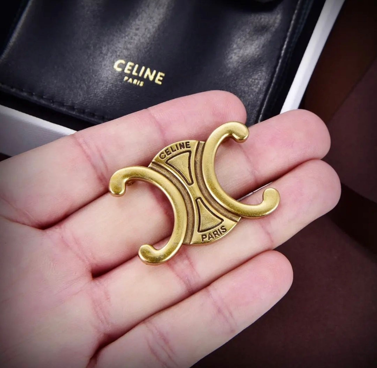 Logo Brooch