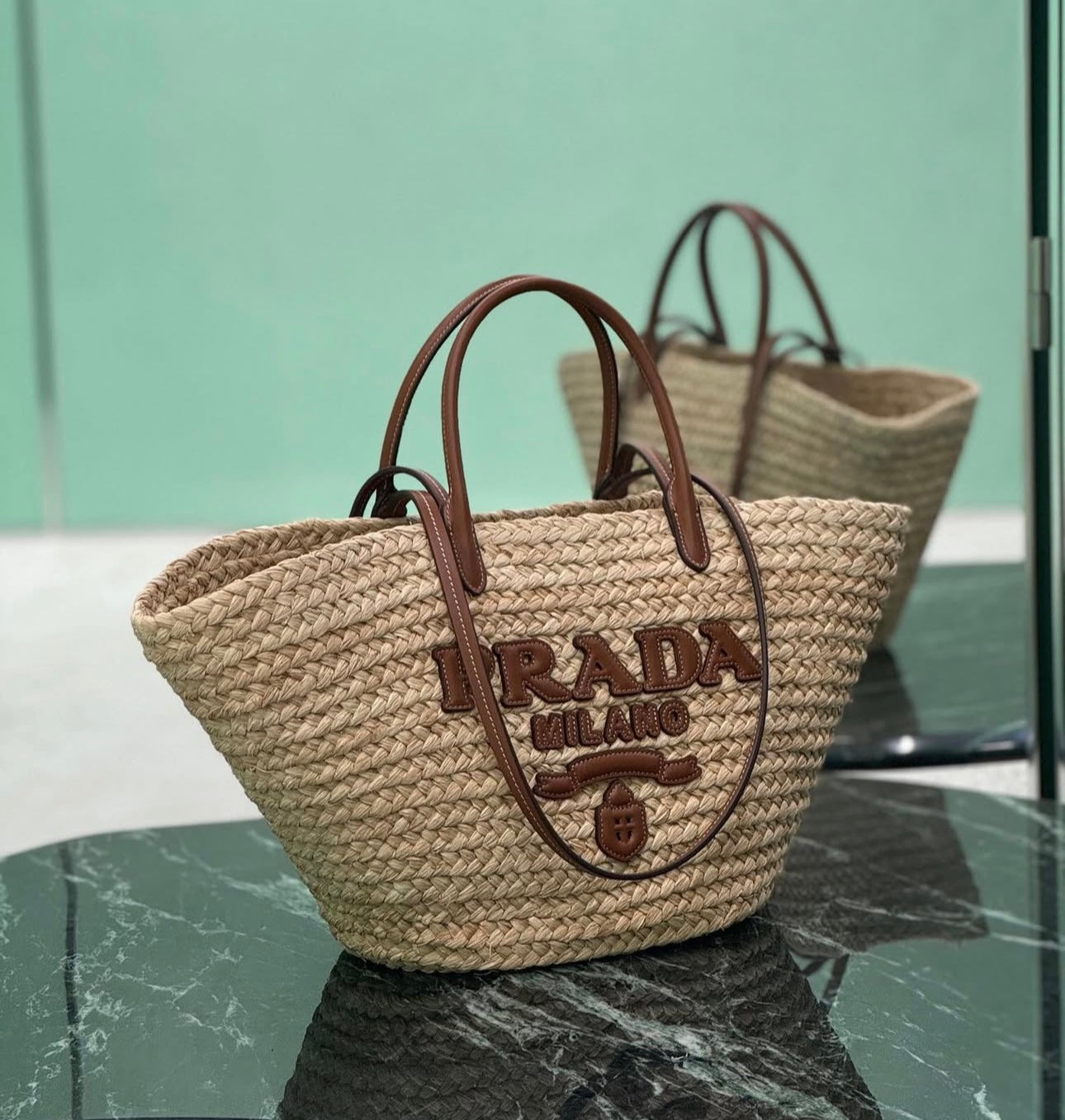 Raffia Tote