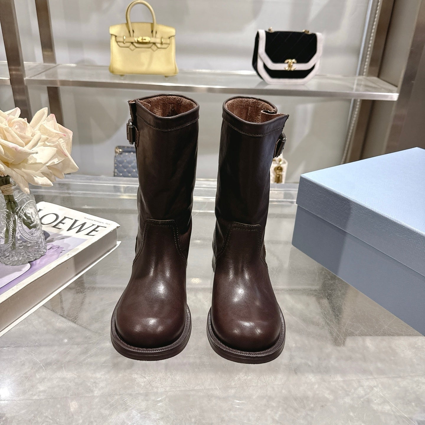 Leather Boots