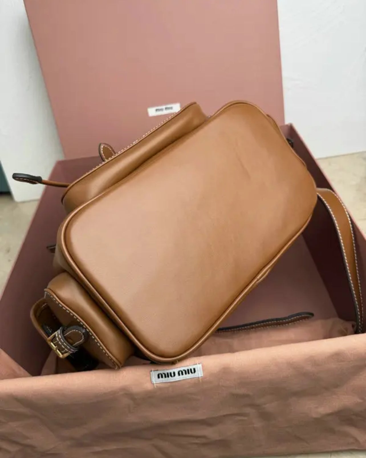 Leather Backpack
