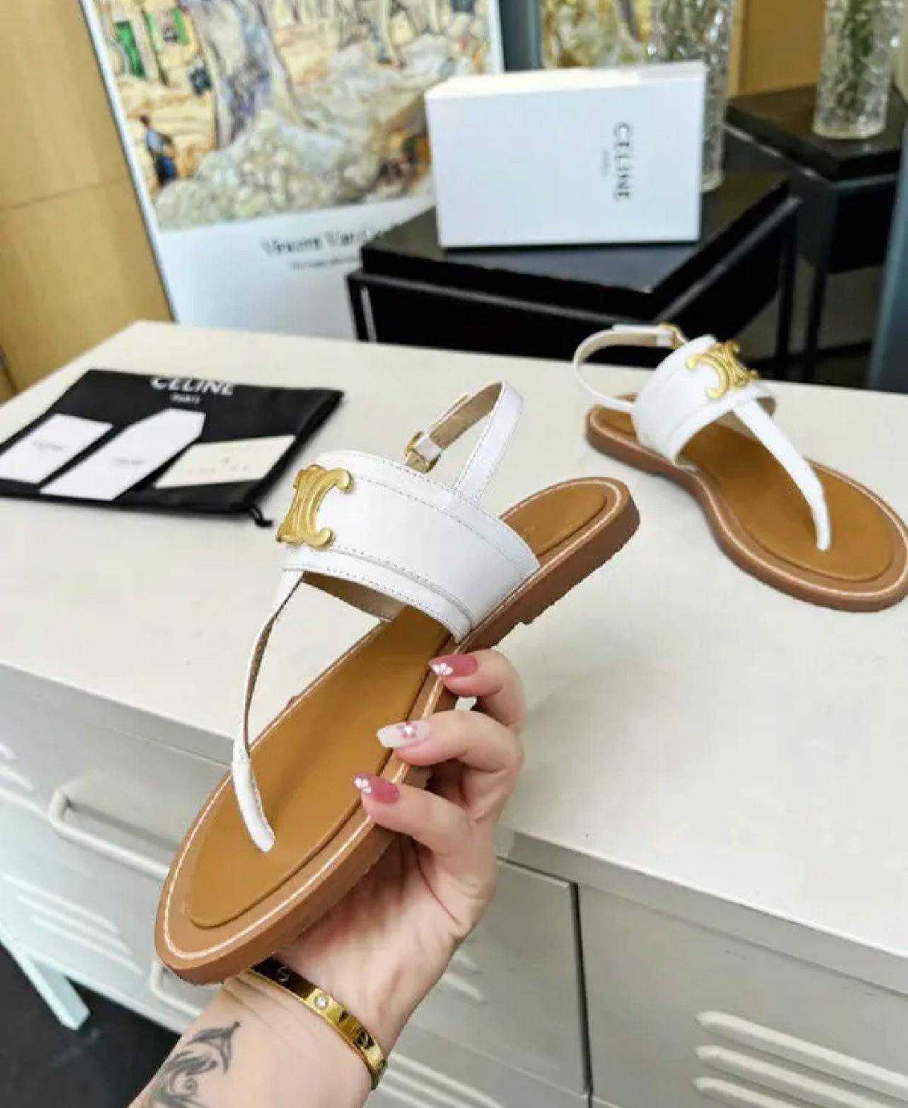 Leather Sandals