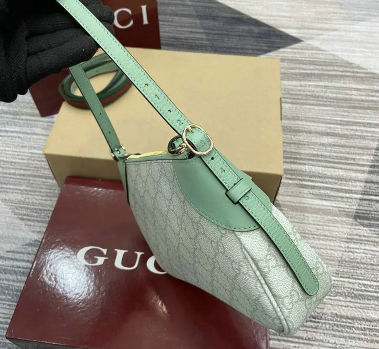 Emblem Small Bag