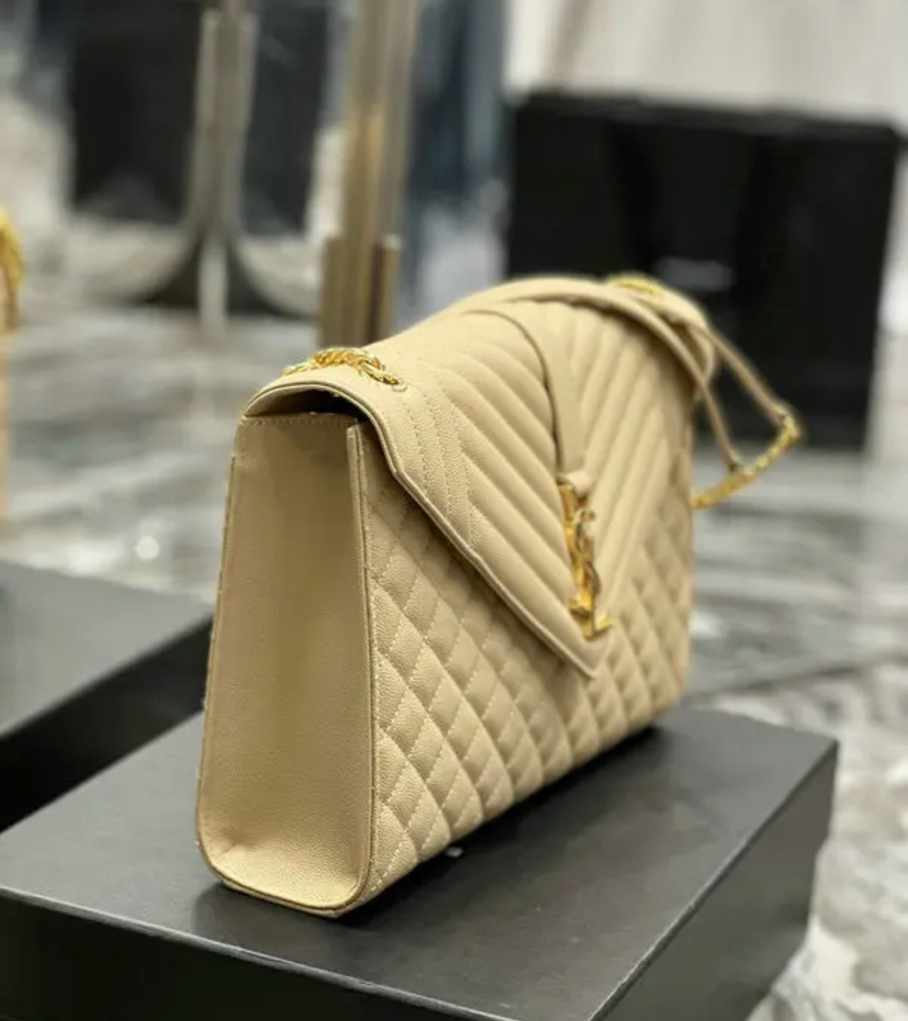 Envelope Chain Bag