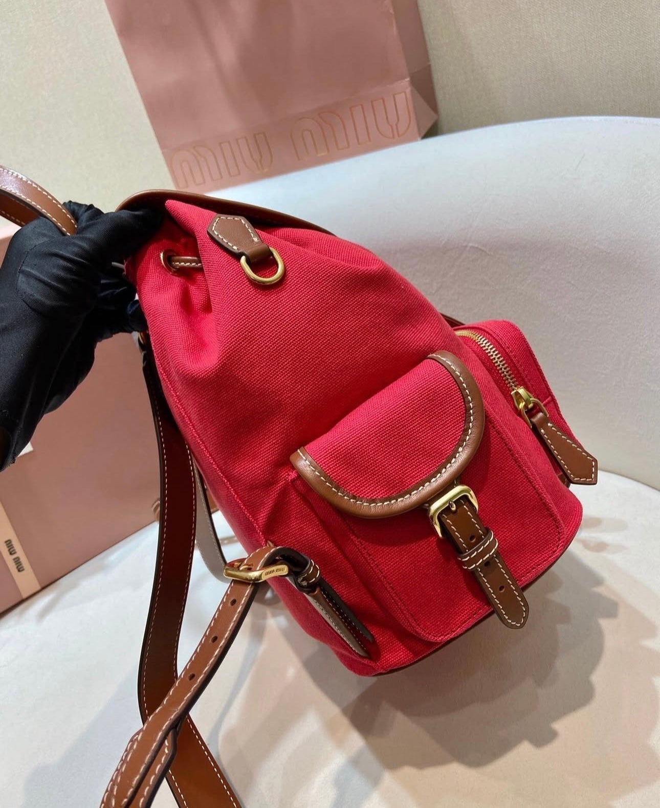 Canvas Backpack