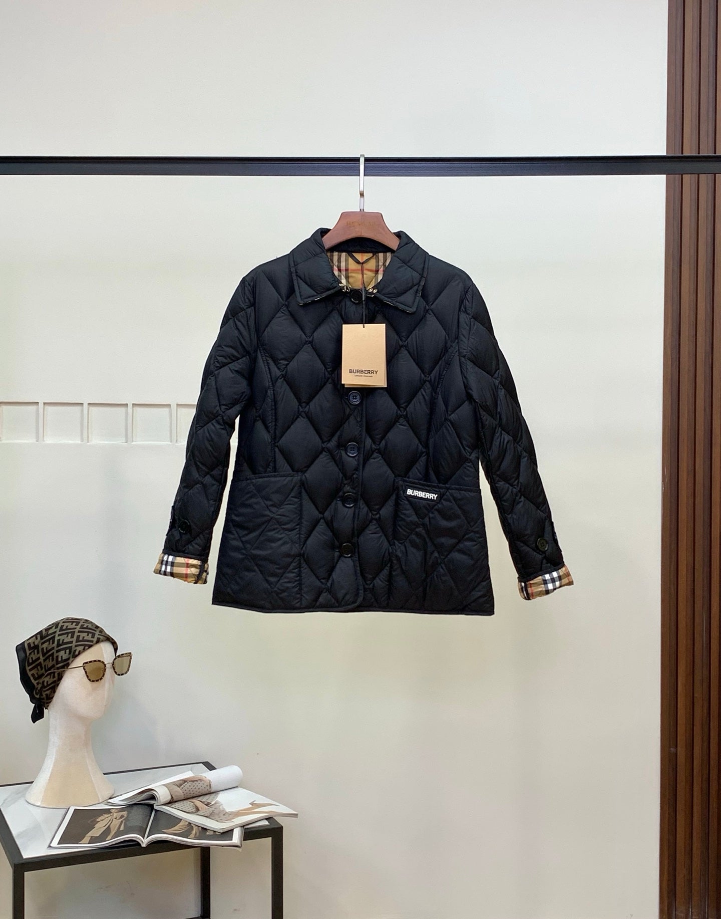 Quilted Jacket