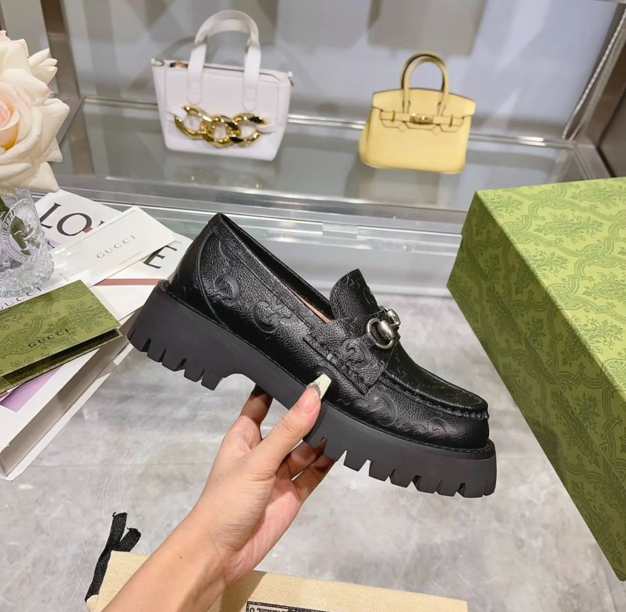 Leather Loafers